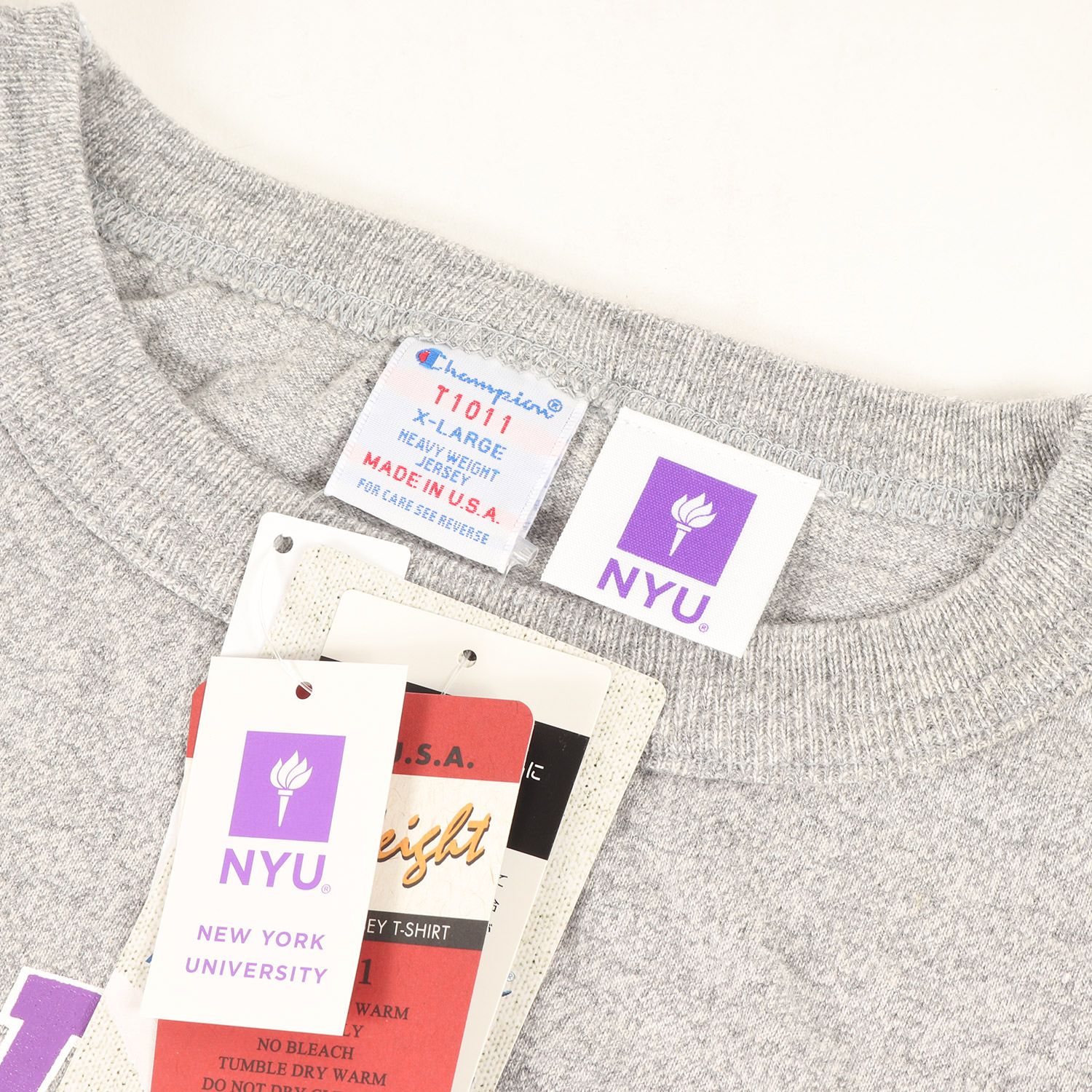 新品】Champion チャンピオン Tシャツ サイズ:XL / T1011 NYU 