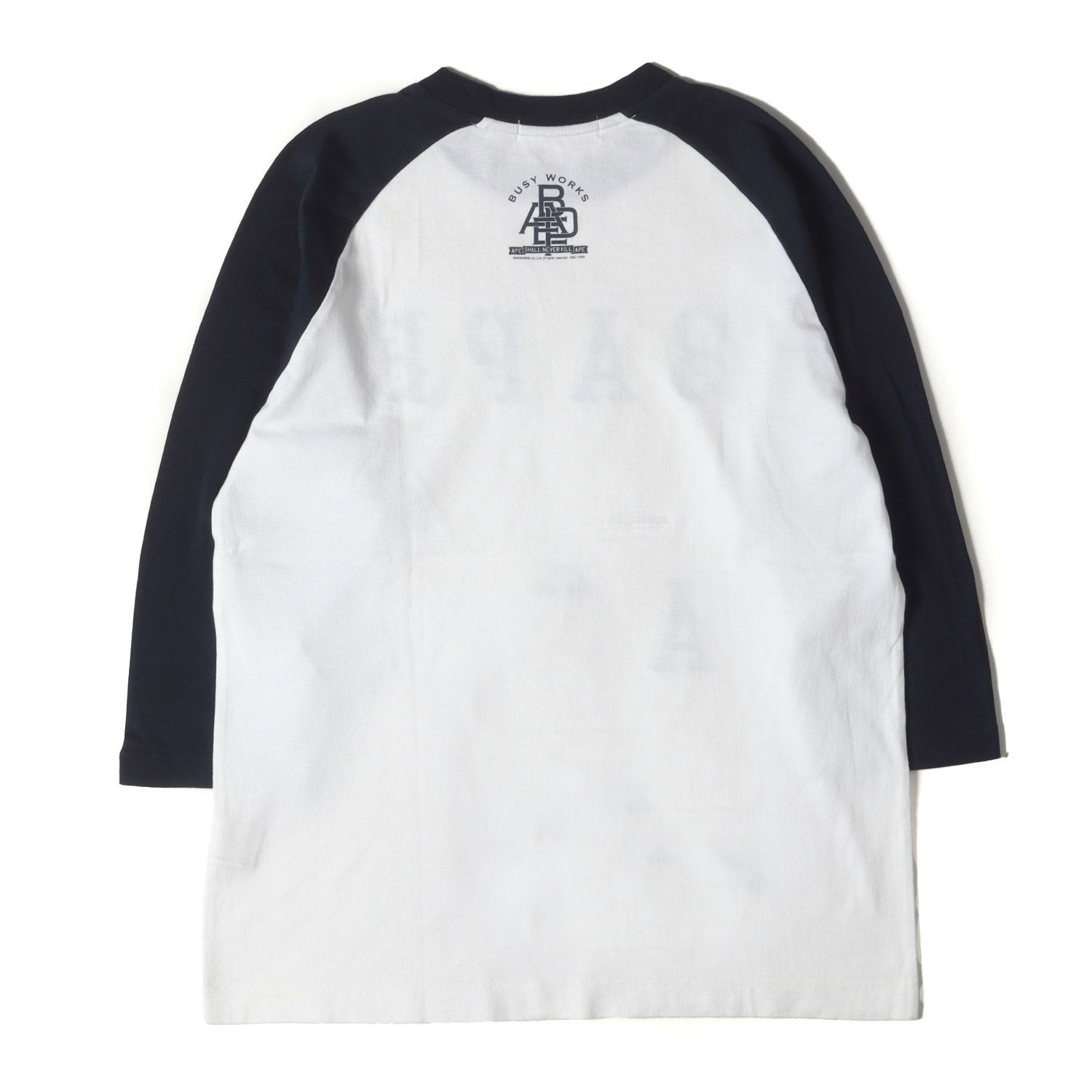 A BATHING APE ア ベイシング エイプ Tシャツ サイズ:M / 00s BAPEロゴ 