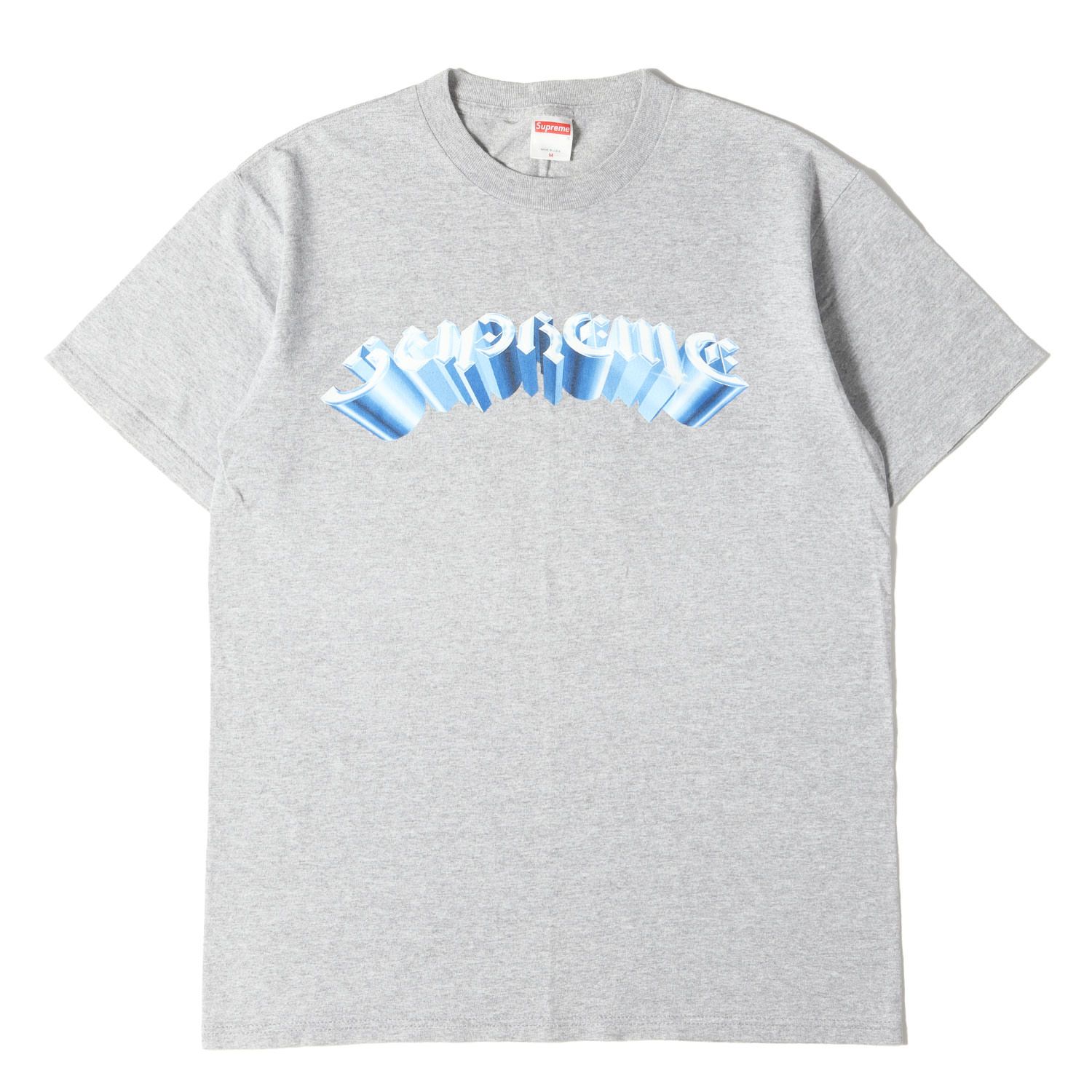 Supreme シュプリーム Tシャツ サイズ:M / 90s 3Dロゴ クルーネック T 