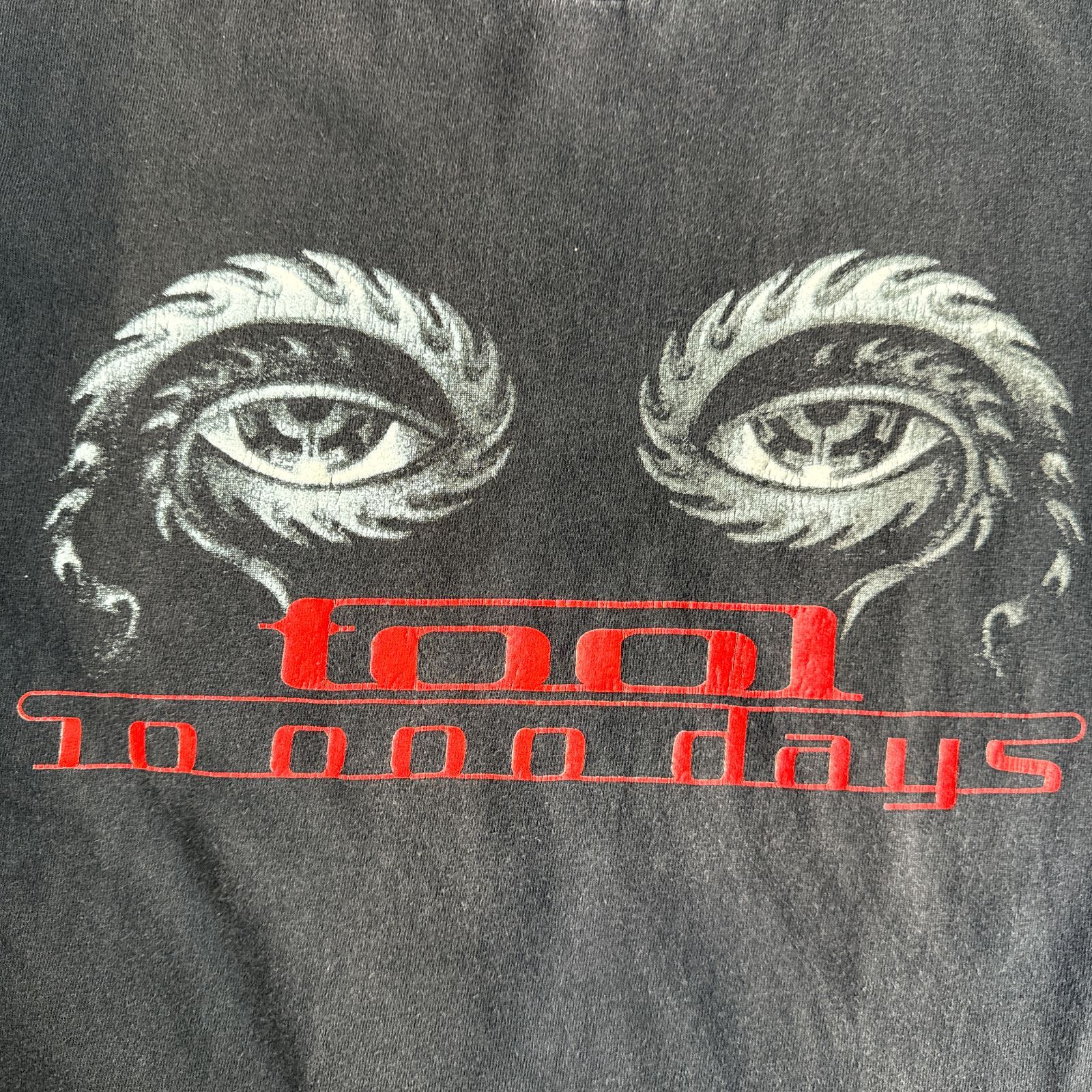 00s TOOL 10,000 Days Tour 2007 Tシャツ Lサイズ トゥール