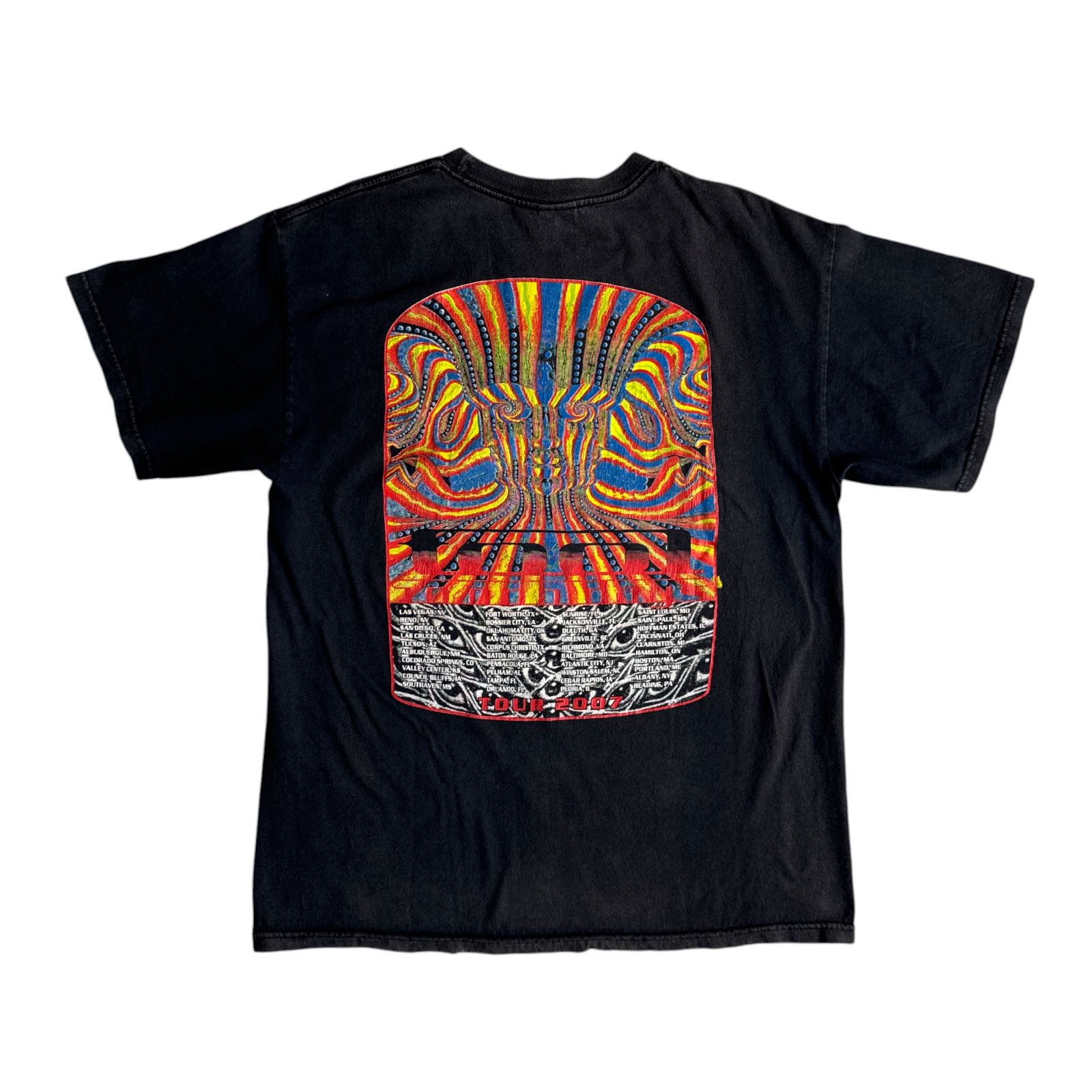 00s TOOL 10,000 Days Tour 2007 Tシャツ Lサイズ トゥール