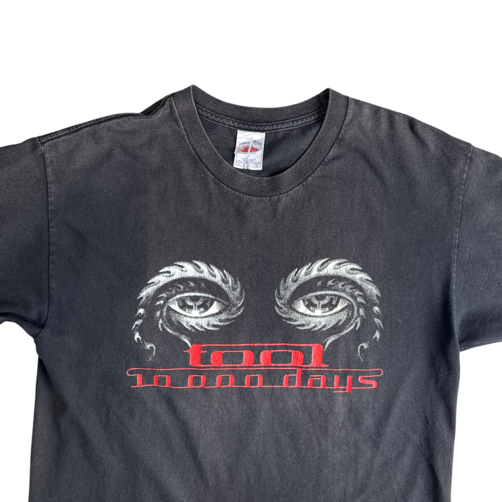 00s TOOL 10,000 Days Tour 2007 Tシャツ Lサイズ トゥール