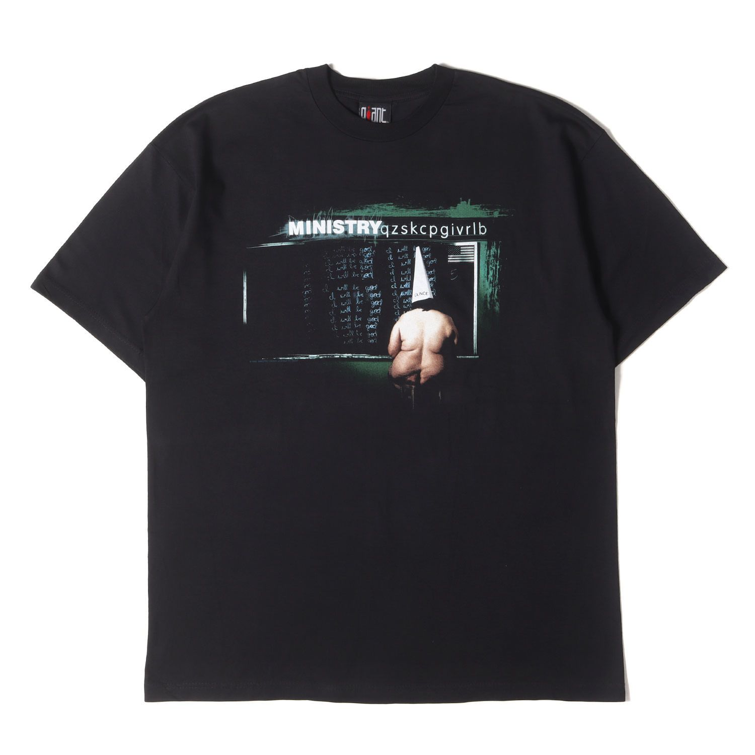 Vintage Music Item Tシャツ サイズ:XL / 90s Ministry Dark Side of 