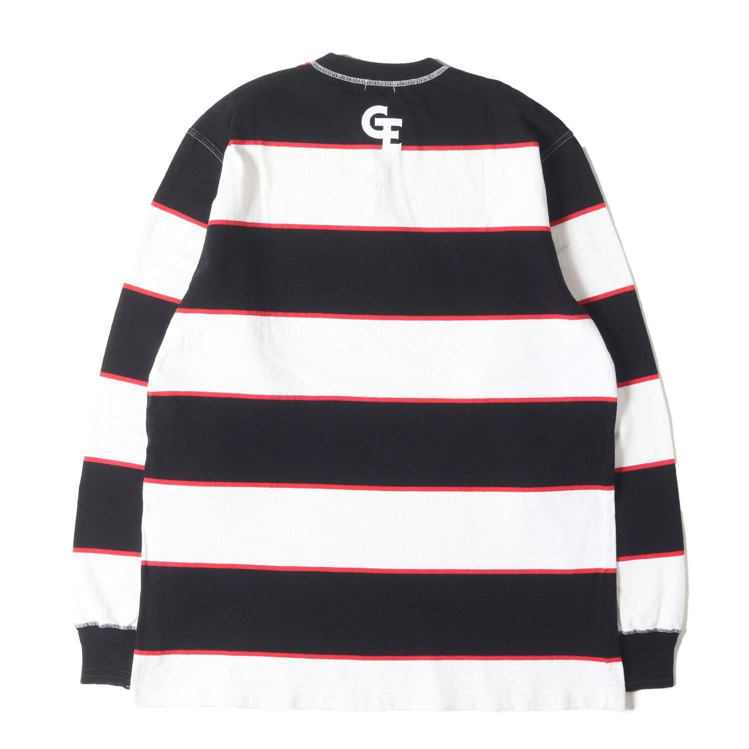 GOOD ENOUGH グッドイナフ Tシャツ ブラック ホワイト 黒白 サイズ:L 