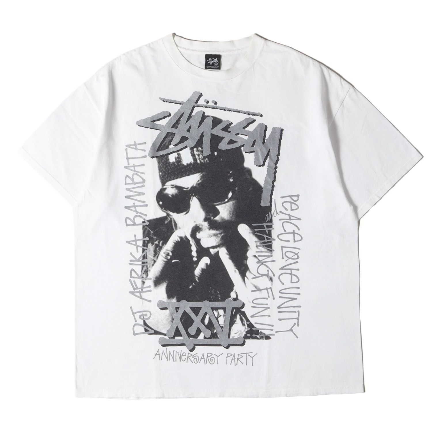 STUSSY ステューシー 59241 00s 非売品 25周年記念 ×NIKE AFRIKA 
