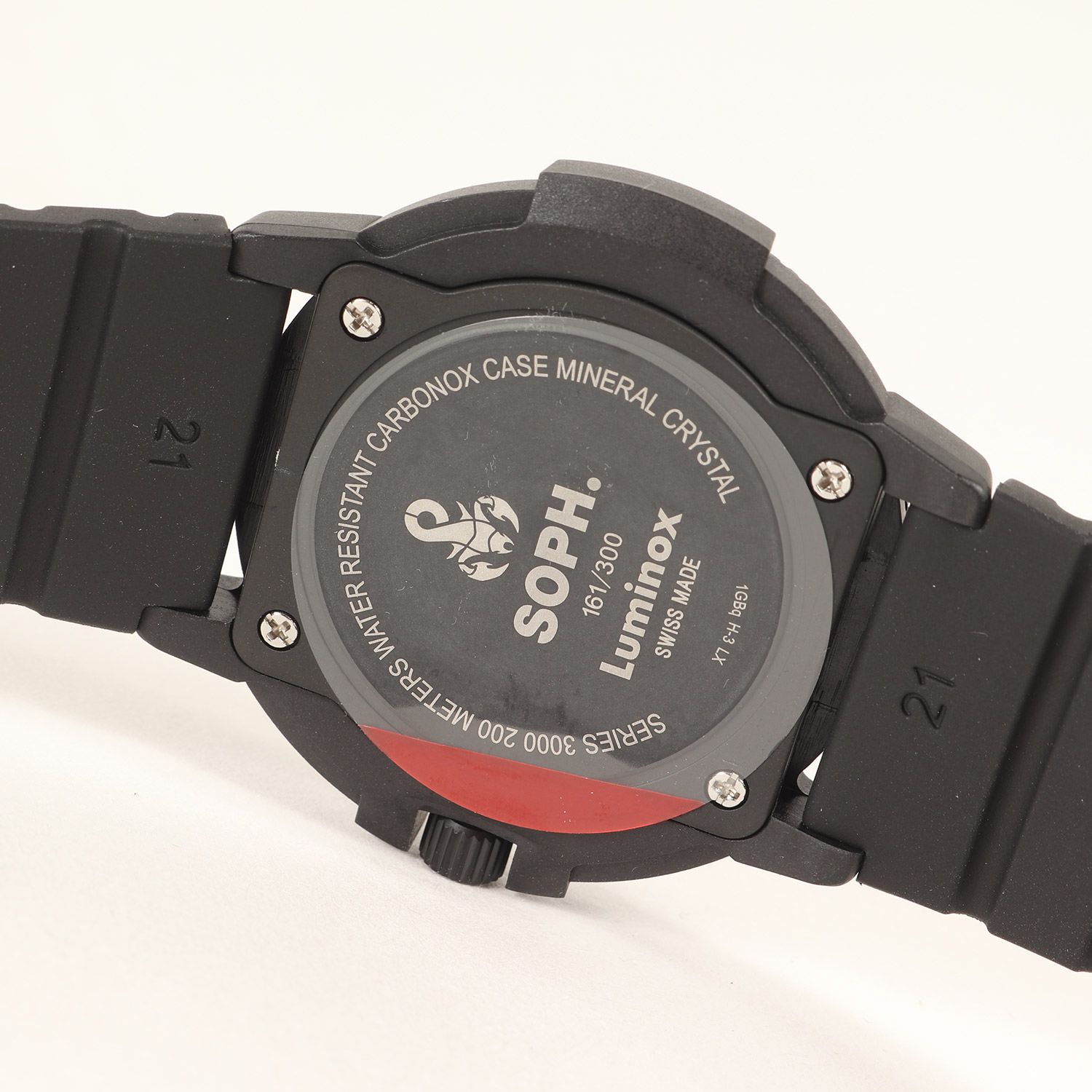SOPHNET ソフネット 12619 25SS 各色300本限定 ×Luminox 3001 SOPH 