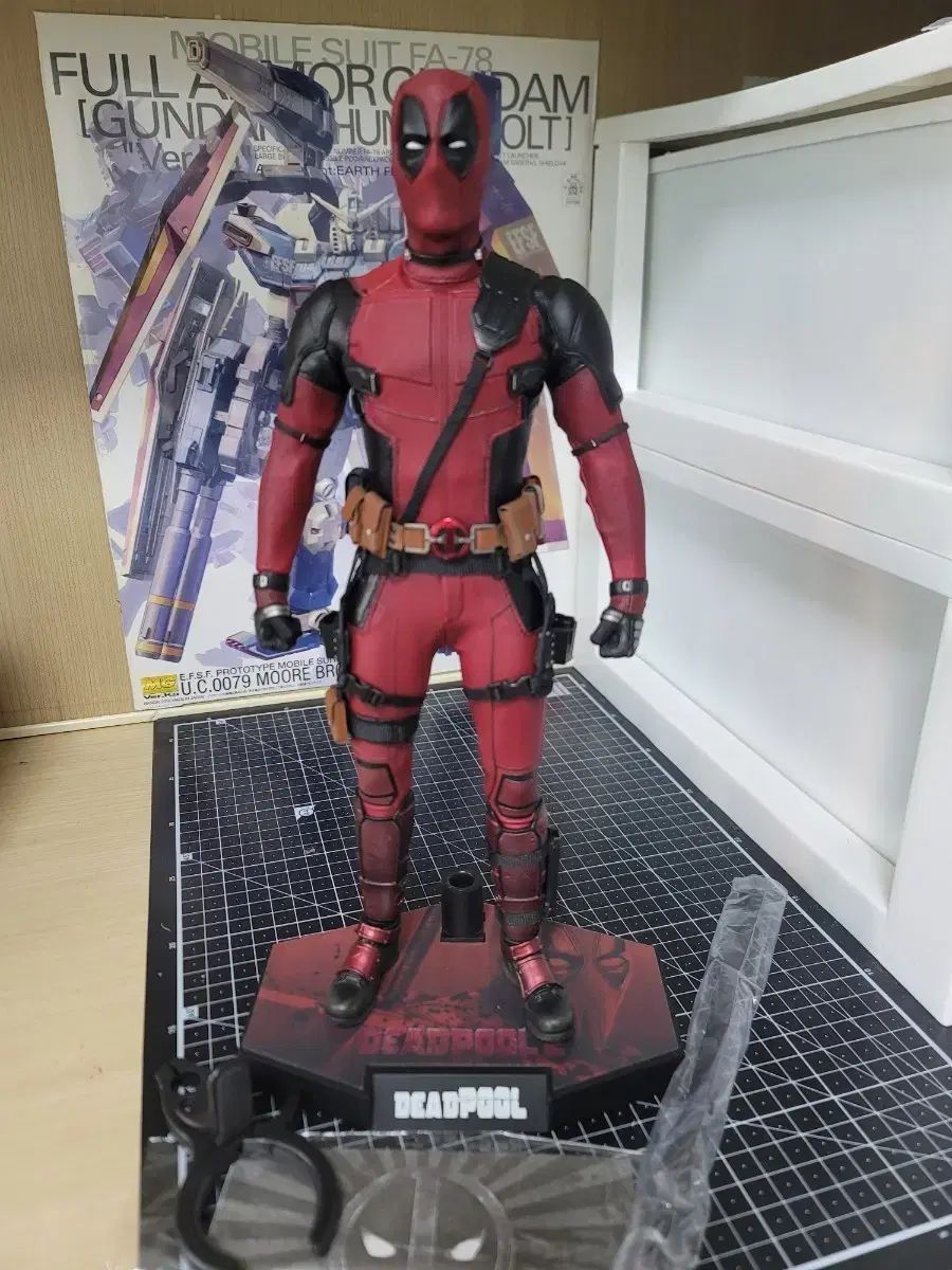 ◇ホットトイズ◇ (欠品あり/特典付き) 1/6 デッドプール2 デッドプール【