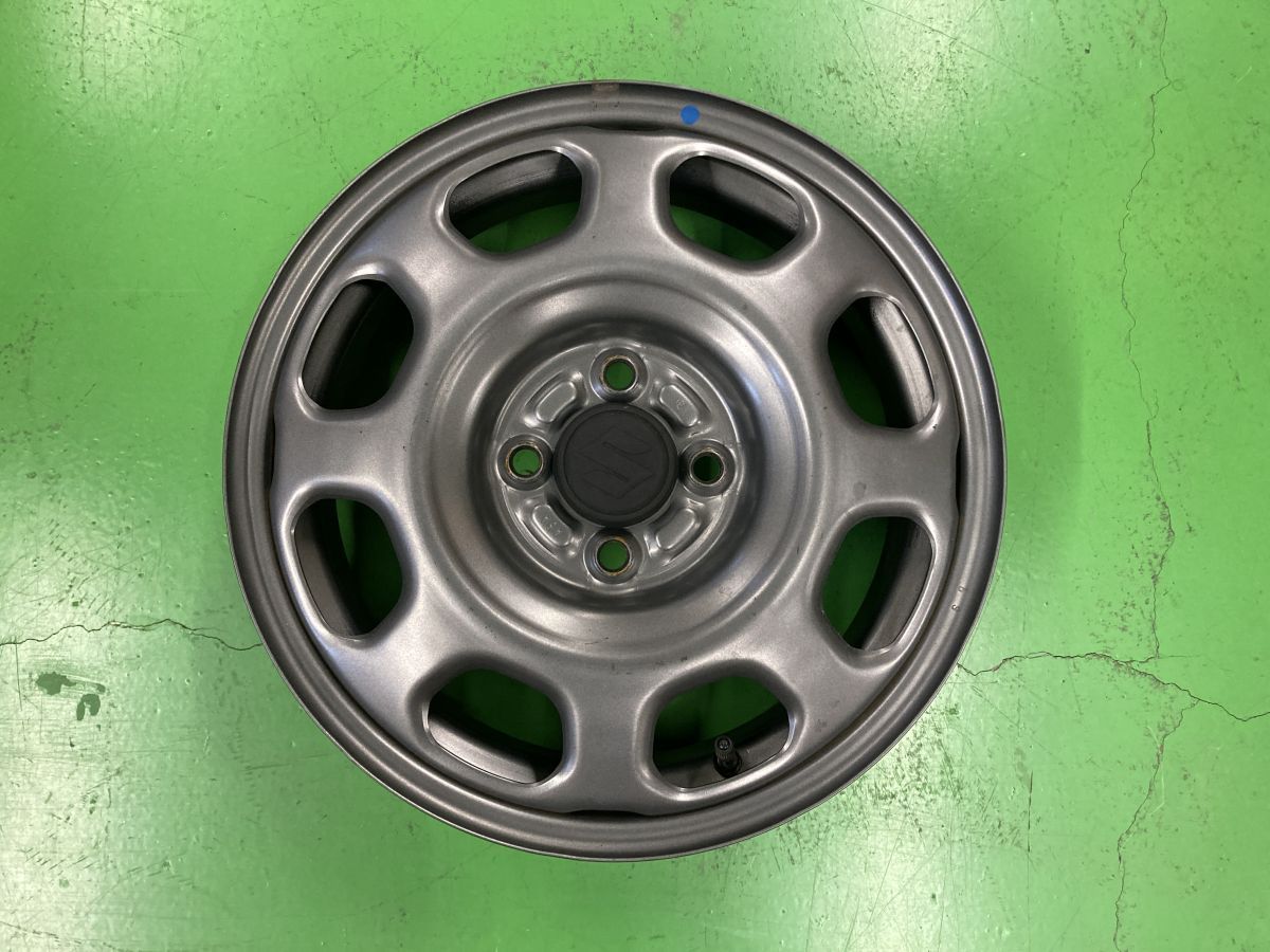 スズキ MR31S ハスラー 純正 15インチスチールホイール 1本 MR92S 