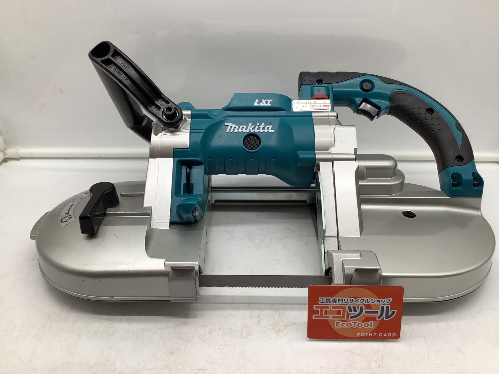 【未使用に近い】Makita/マキタ PB180DZ ☆ 18v充電式ポータブルバンドソー 本体のみ [IT_MS90K][岡イ][M04] 33,820円