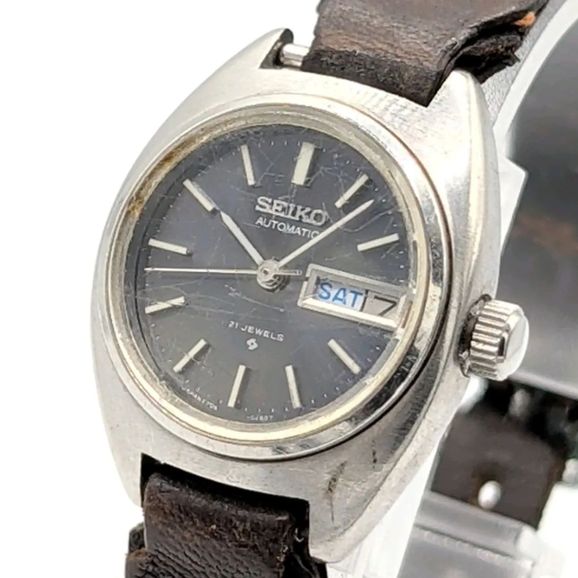 レディース SEIKO 5Actus 0706-0070 Watch Automatic Men