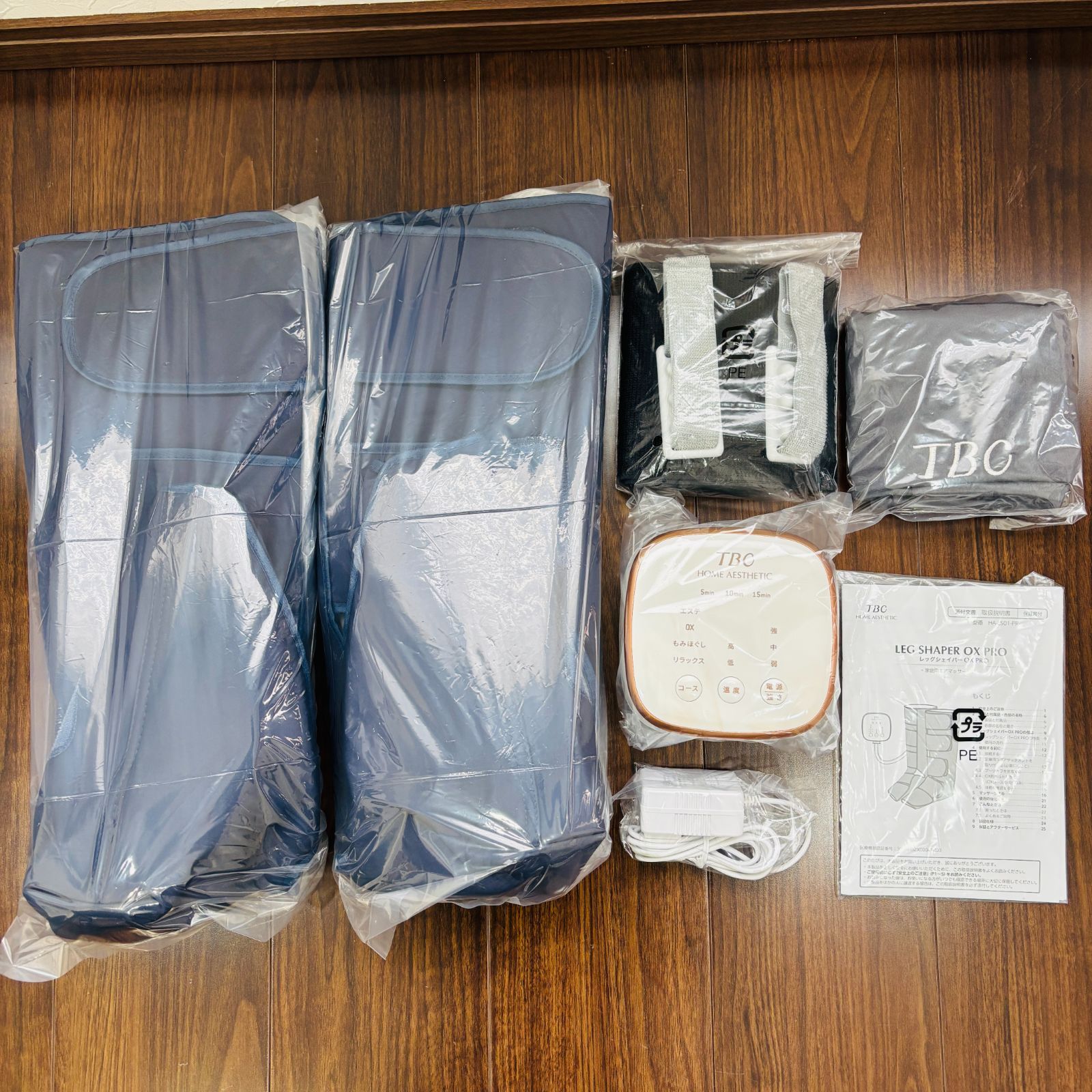 TBC LEG SHAPER OX PRO レッグシェイパー エステ マッサージ 【公式通販】