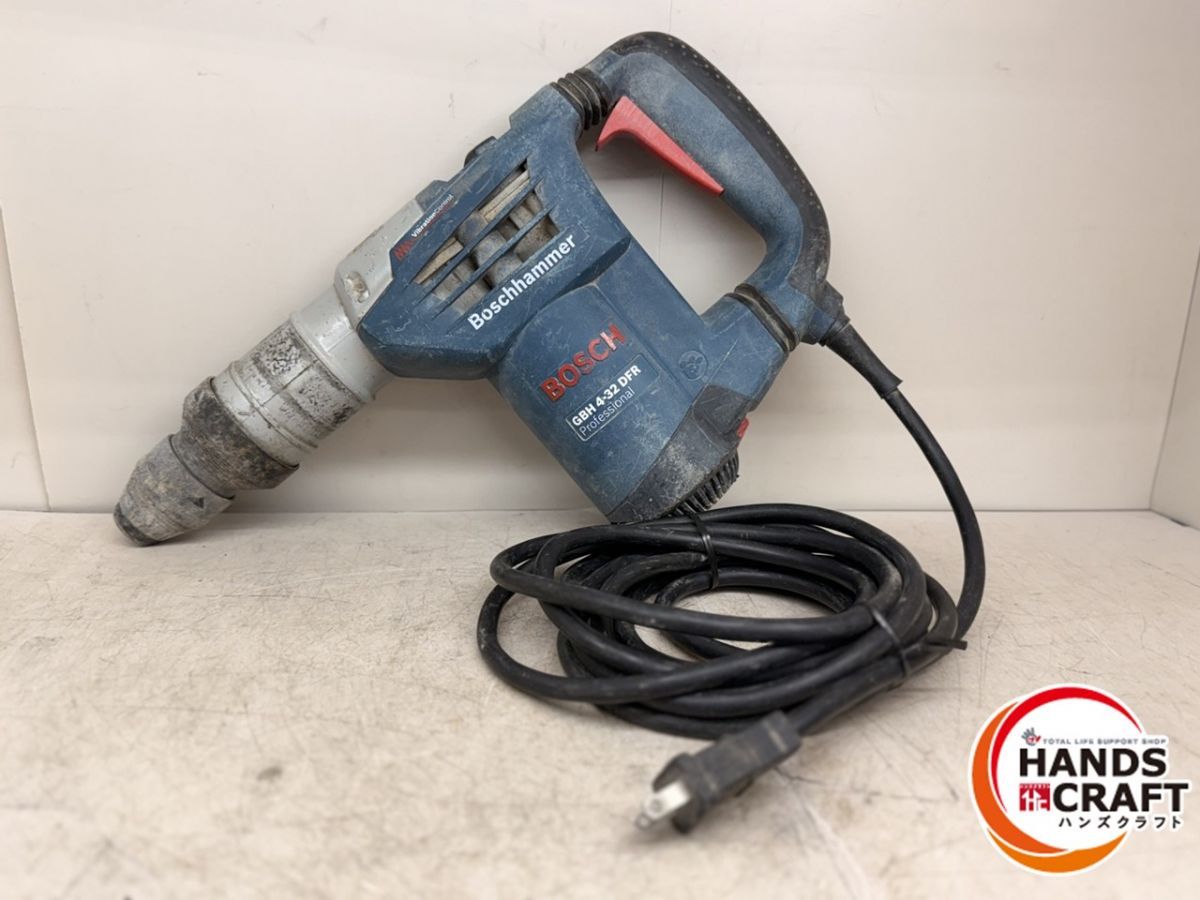 ♪ BOSCH ハンマドリル GBH4-32DFR 100V ボッシュ【中古】 - メルカリ