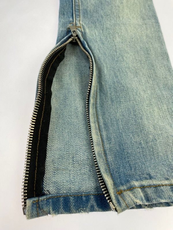 現状渡し品】 MINTCREW ミントクルー ROCKSTAR SKINNY DENIM PANTS