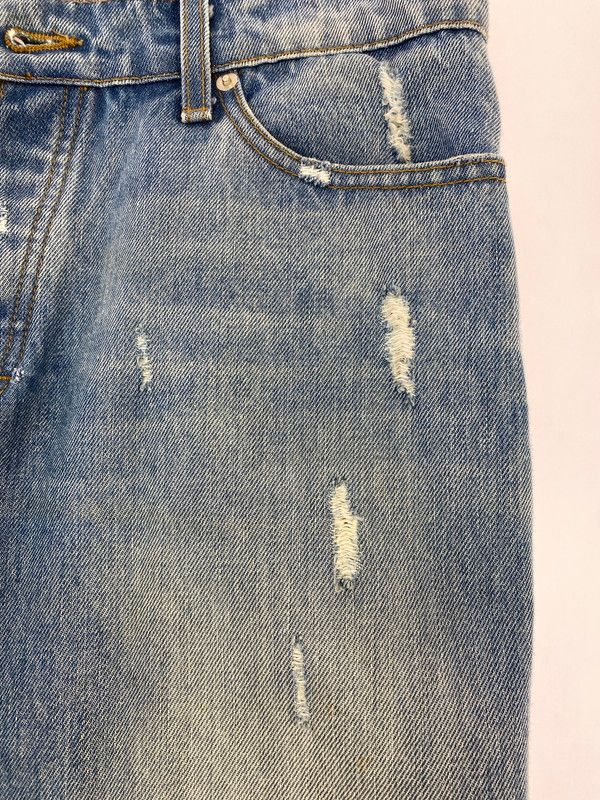 現状渡し品】 MINTCREW ミントクルー ROCKSTAR SKINNY DENIM PANTS