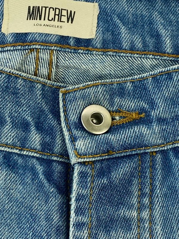 現状渡し品】 MINTCREW ミントクルー ROCKSTAR SKINNY DENIM PANTS