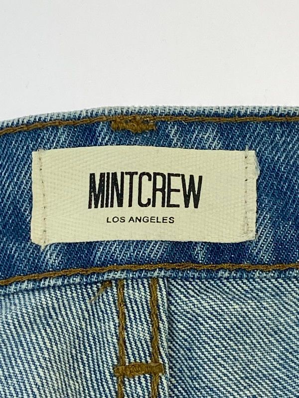現状渡し品】 MINTCREW ミントクルー ROCKSTAR SKINNY DENIM PANTS