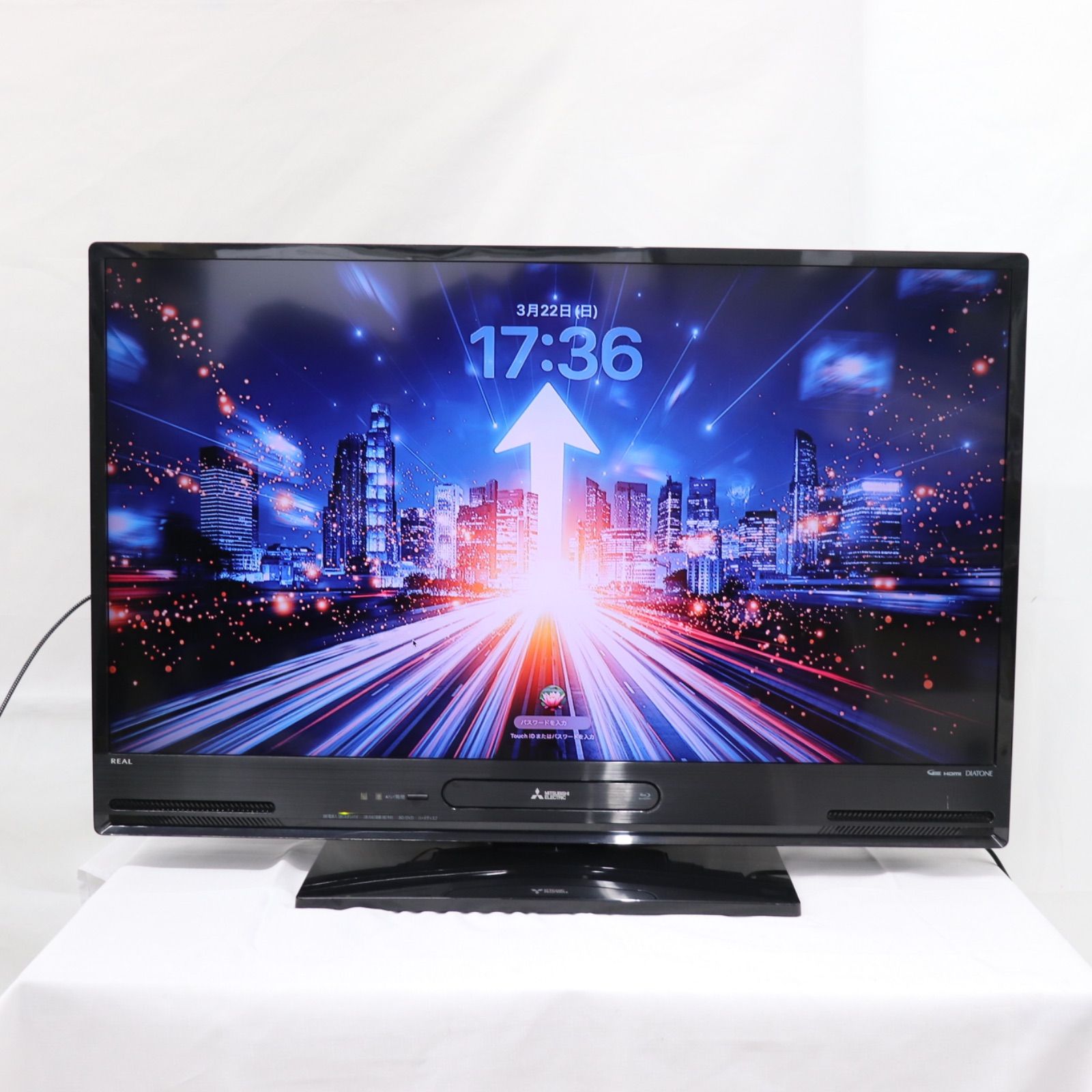 動作確認済】MITSUBISHI 三菱 液晶カラーテレビ LCD-A40BHR7 2015年製 