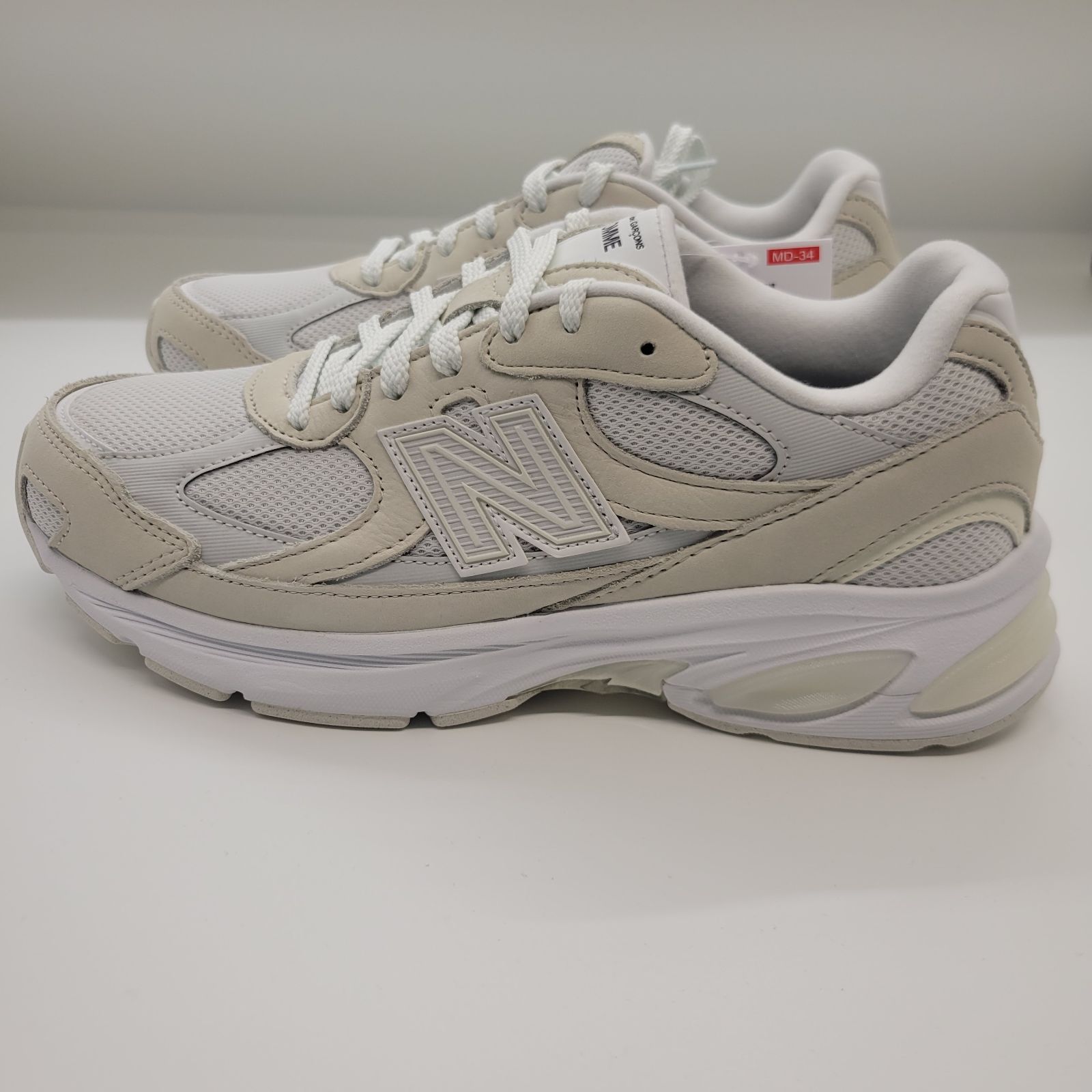 27cm】 COMME des GARCONS HOMME New Balance 2010 W-NAME WHITE 