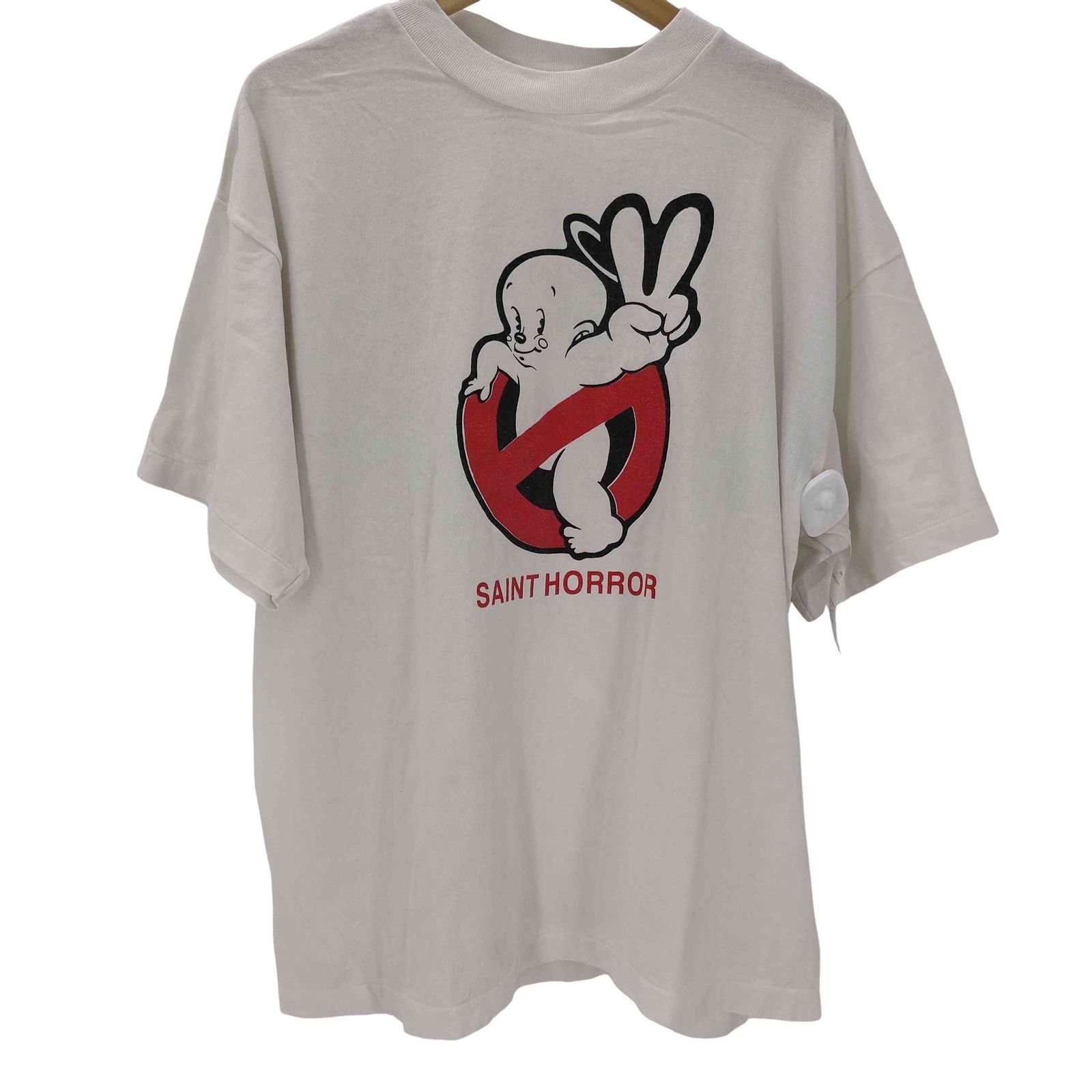 セントマイケル SAINT MICHAEL 26SS SS T-SHIRT SAINT HORROR 