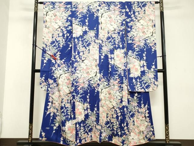 平和屋2□豪華振袖 舞桜文 暈し染め 逸品 DAAE9792ar 平和屋着物○豪華