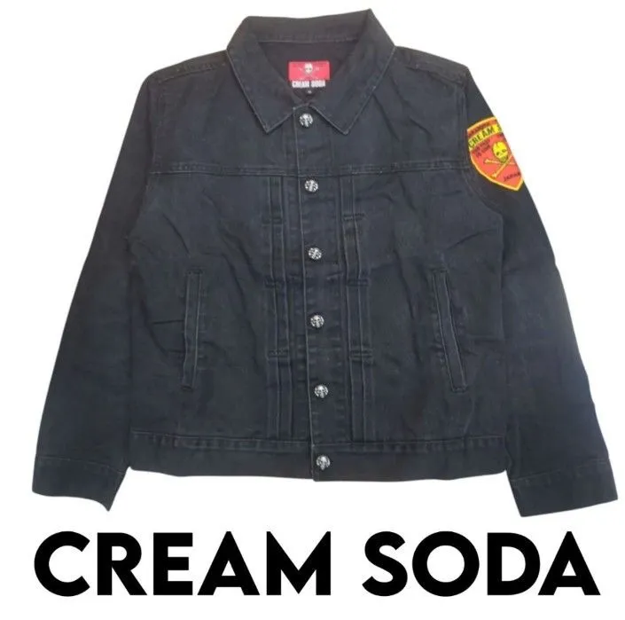 2026年最新】CREAM SODA メンズ Gジャン・デニムジャケットの人気