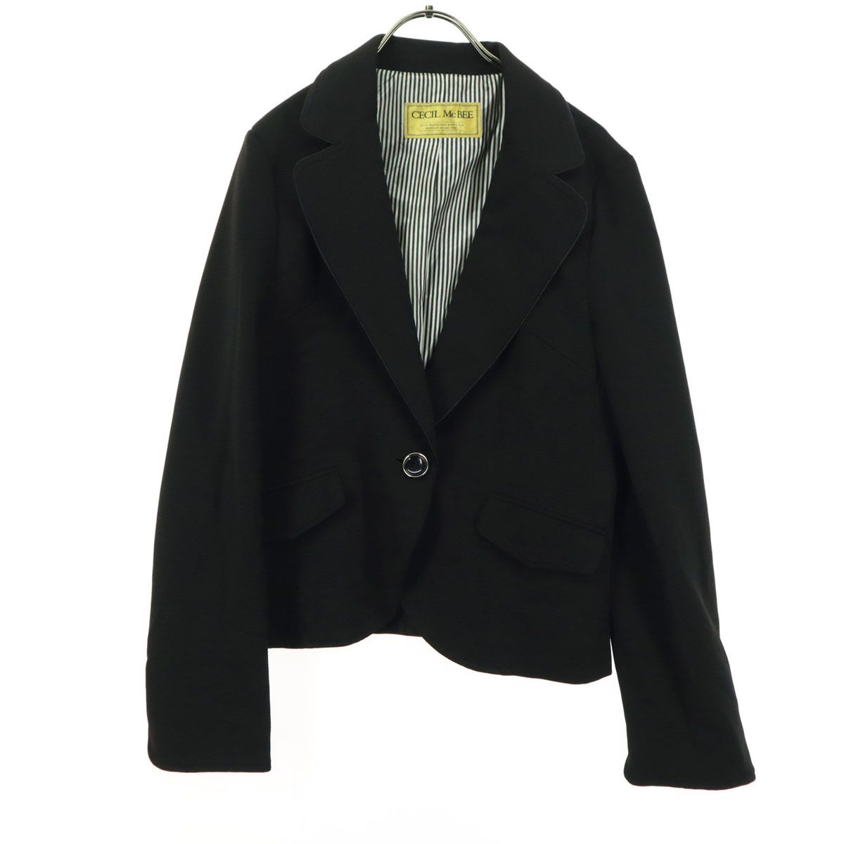 美品 CECIL McBEE セシルマクビー 長袖 テーラードジャケット M 