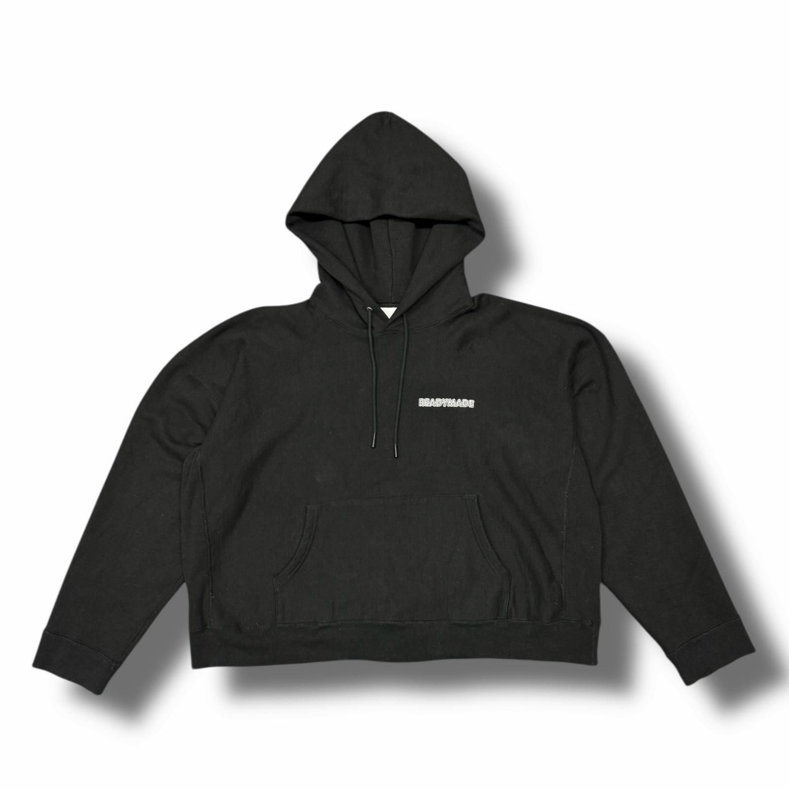 参考上代66000円 READYMADE BIG HOODIE LOGO ビッグロゴフーディー 
