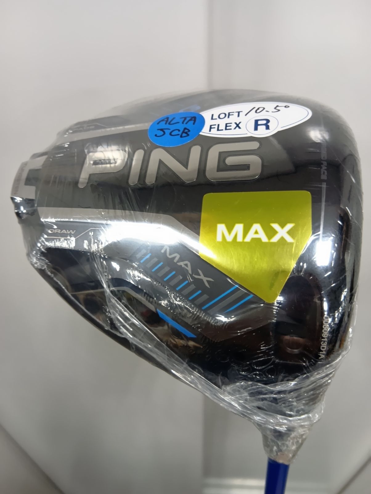 Dr【新品未使用】ピン PING G440 MAX 10.5°/R ドライバー ALTA J CB 