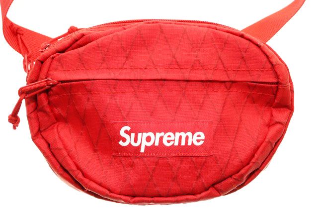 Bag シュプリーム Shoulder ボックスロゴ Supreme SUPREME レッド 18SS 