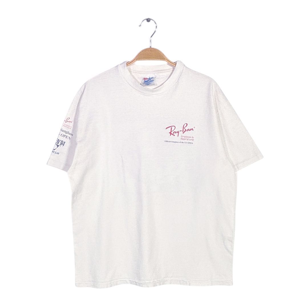 90s レイバン ボシュロム テニス US OPEN USA製 ヴィンテージ Tシャツ 