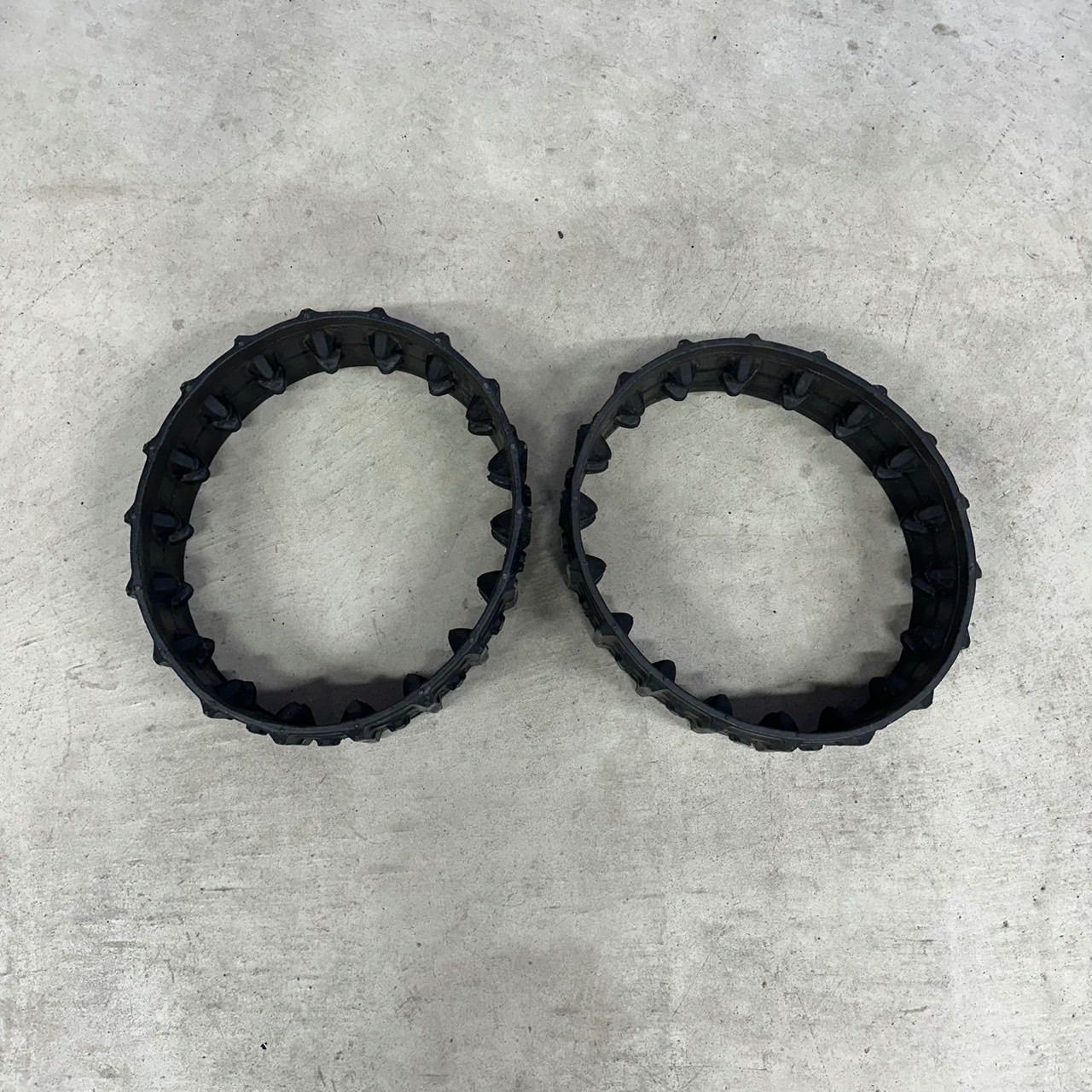 ホンダ除雪機　左右クローラー　HS50 HS55 HS70 HS80前期　OHTSU 12-60-18 B-112