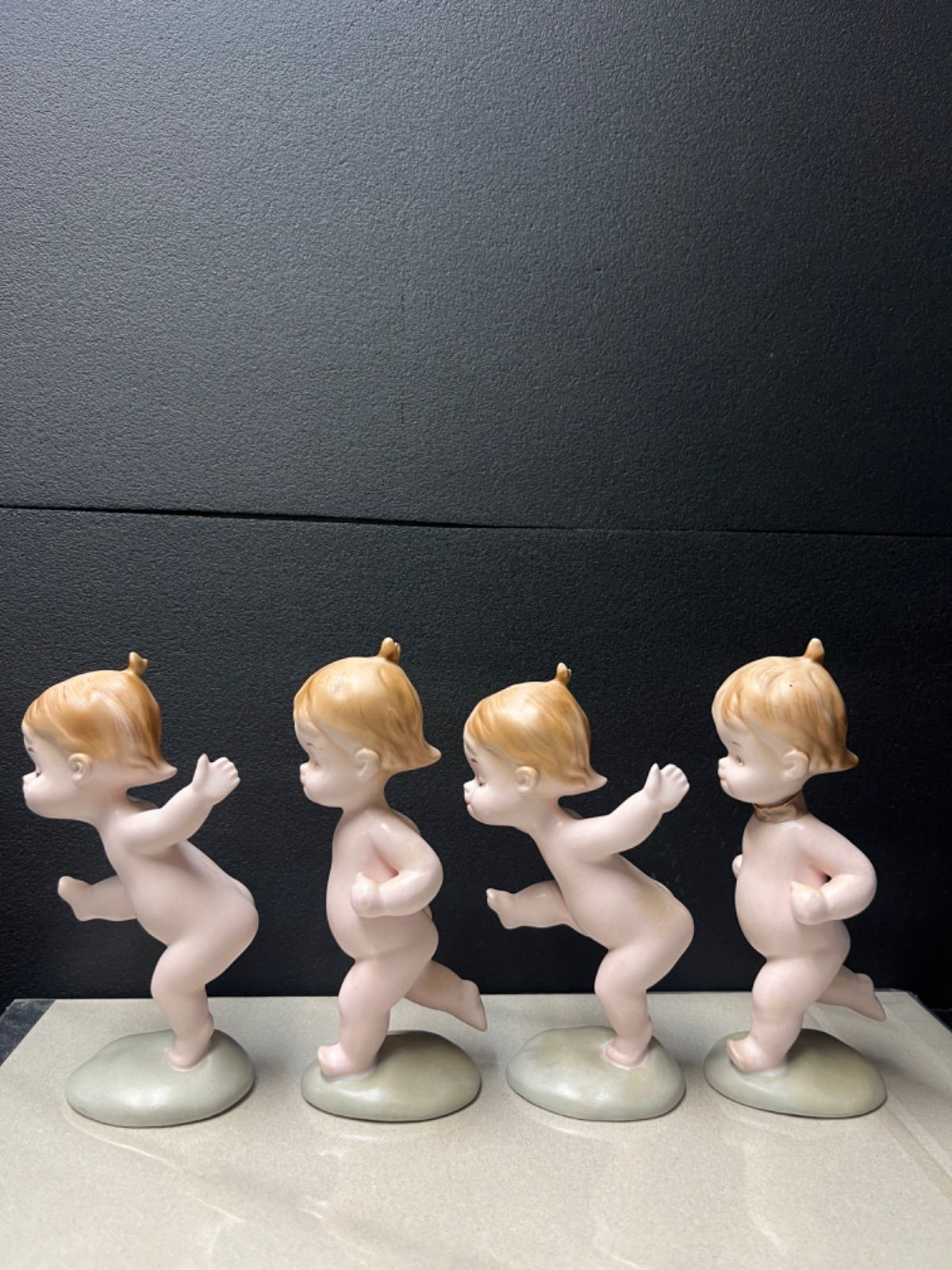 希少】高島屋 ローズちゃん 人形 4体セット 1964年 東京オリンピック 