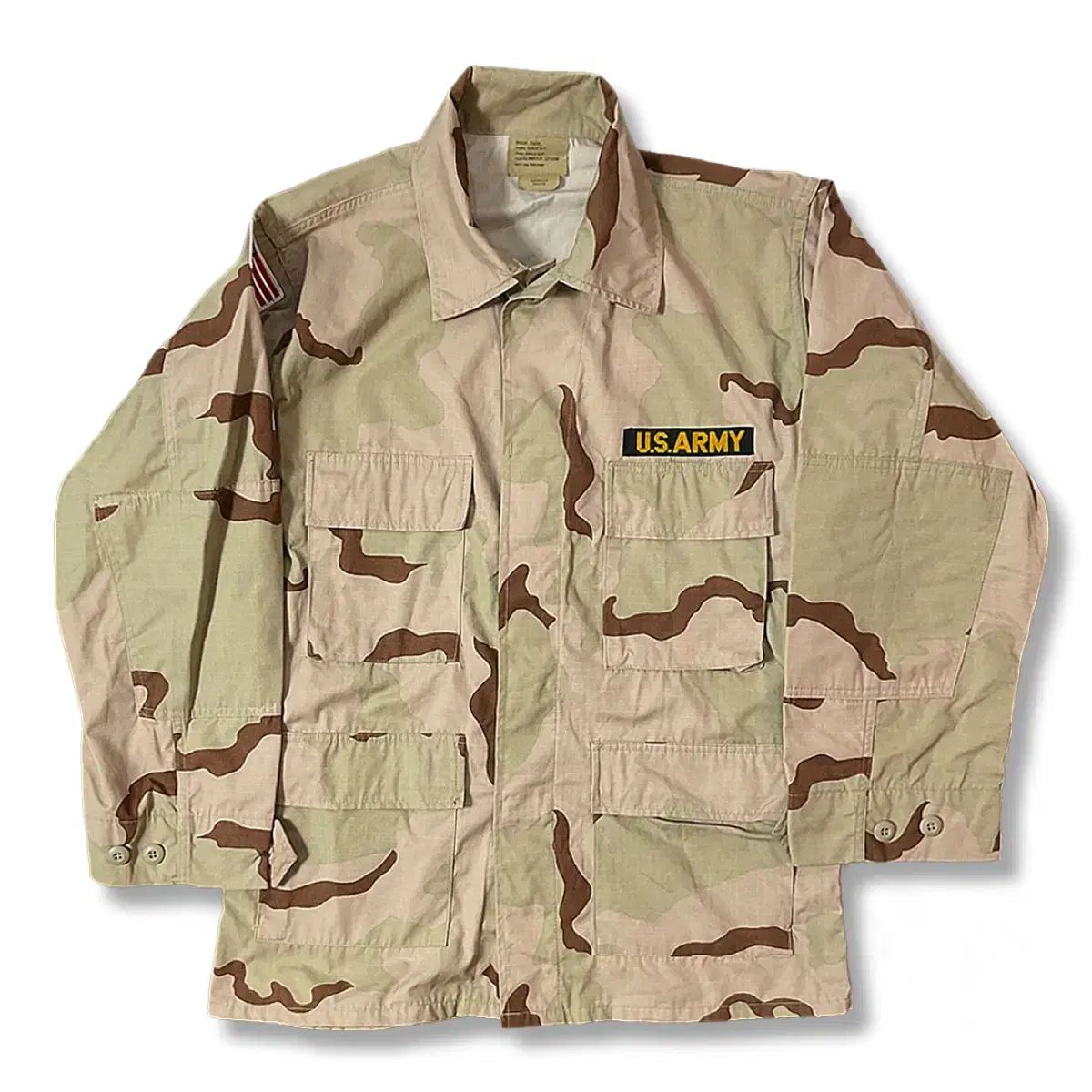 US ARMY ミリタリー カモフラ ジャケット