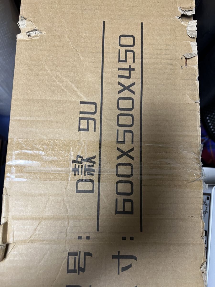 ジャンク扱い☆小型・省スペースのネットワーク機器用サーバーラック 