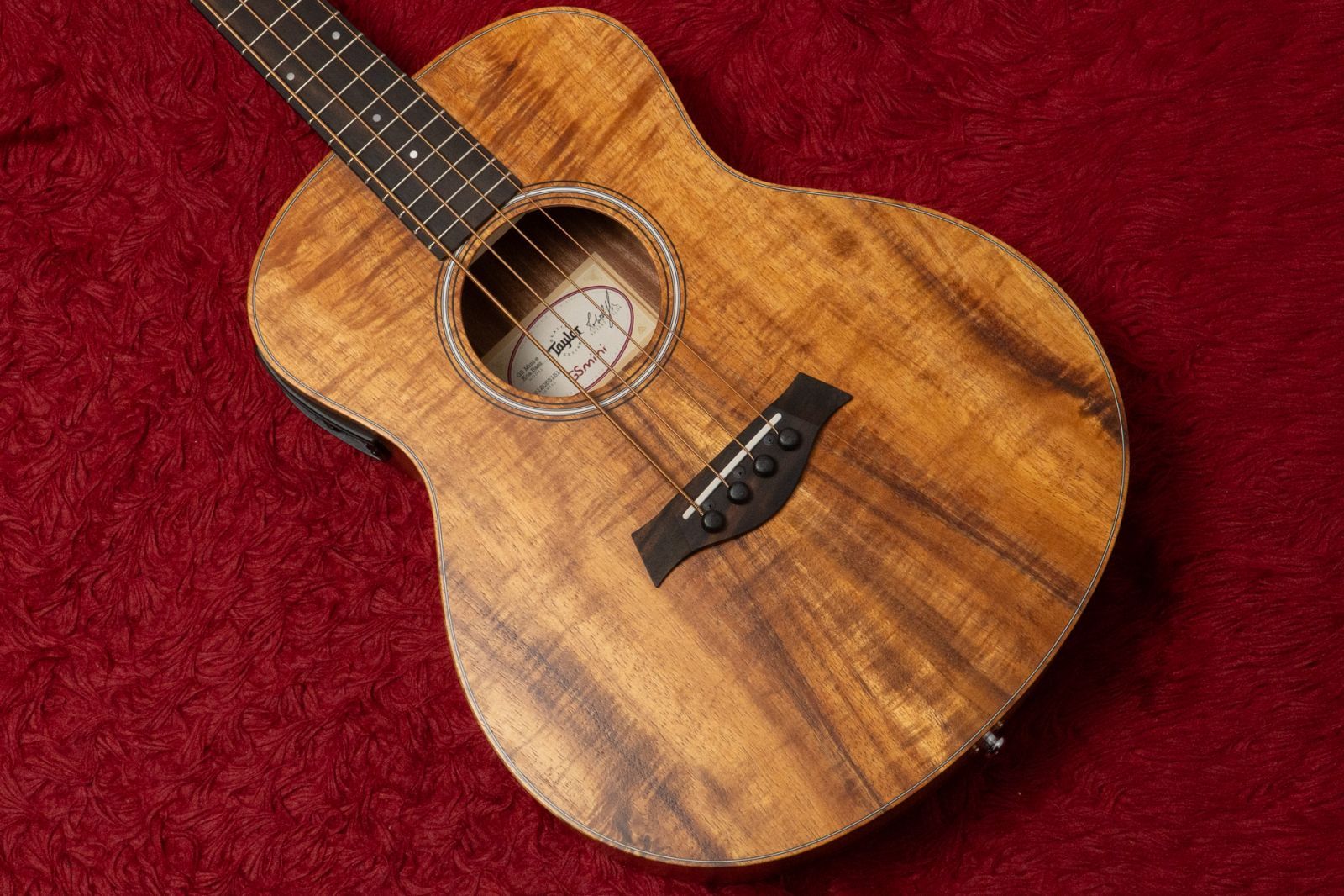 【new】Taylor / GS Mini-e Koa Bass 1.720kg #2212055151【GIB横浜】エレキベース