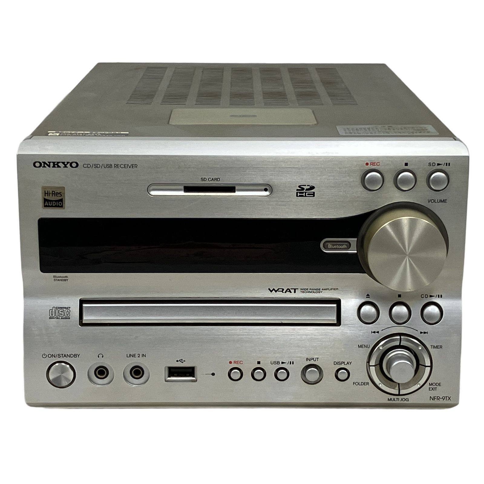 ONKYO オンキョー NFR-9TX CDレシーバー オーディオ ジャンク 