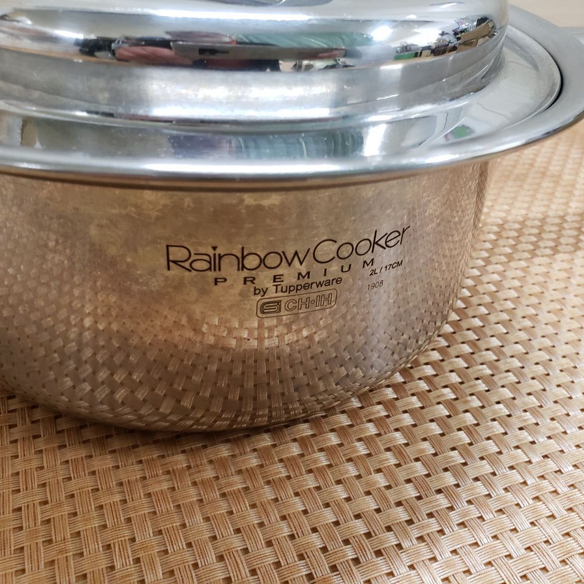 タッパーウェア レインボークッカー RainbowCooker プレミアム 送料