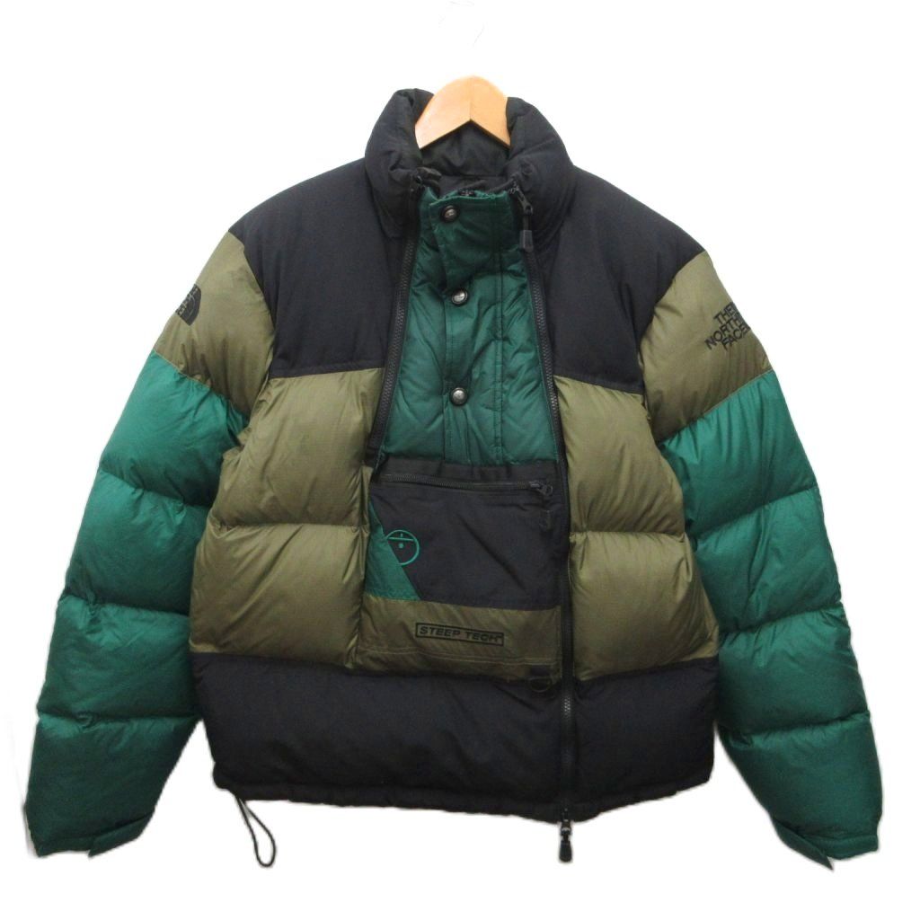 ザノースフェイス THE NORTH FACE STEEP TECH DOWN JACKET ザノースフェイス THE NORTH FACE STEEP TECH DOWN JACKET