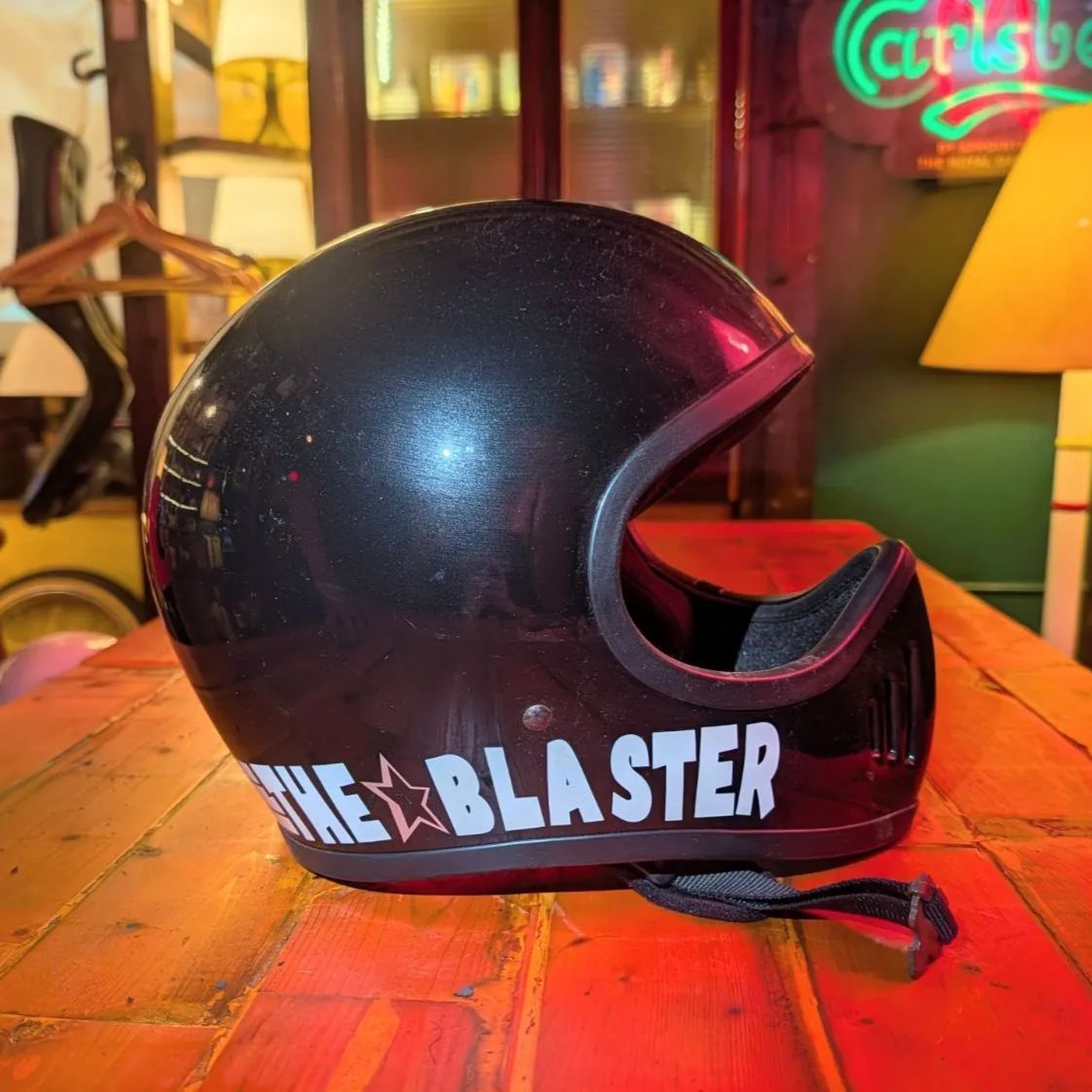 バイク DAMMTRAX BLASTER改 Lサイズ (ダムトラックス ブラスター改)