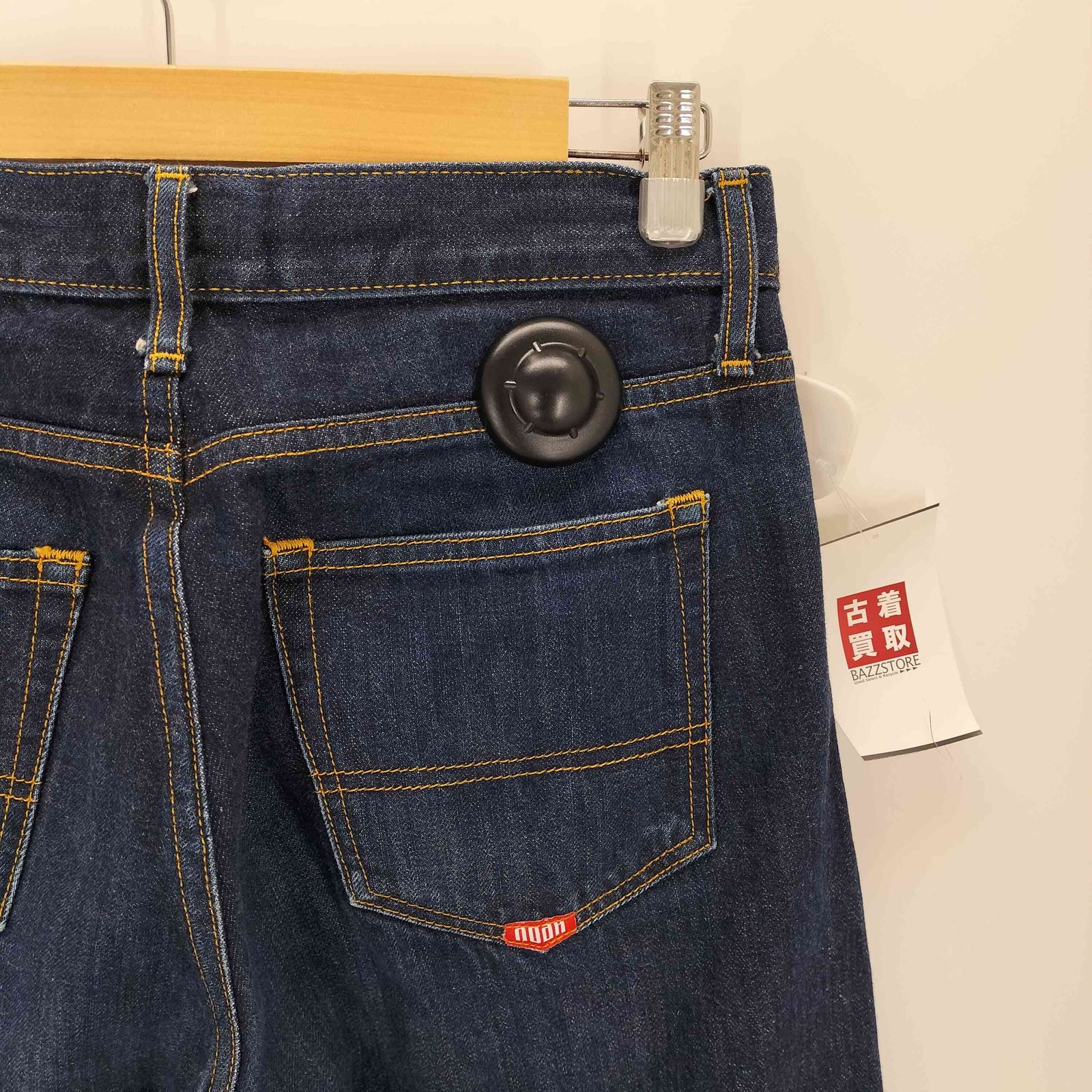 ノア NOAH Stovepipe Jeans メンズ 28 - メルカリ