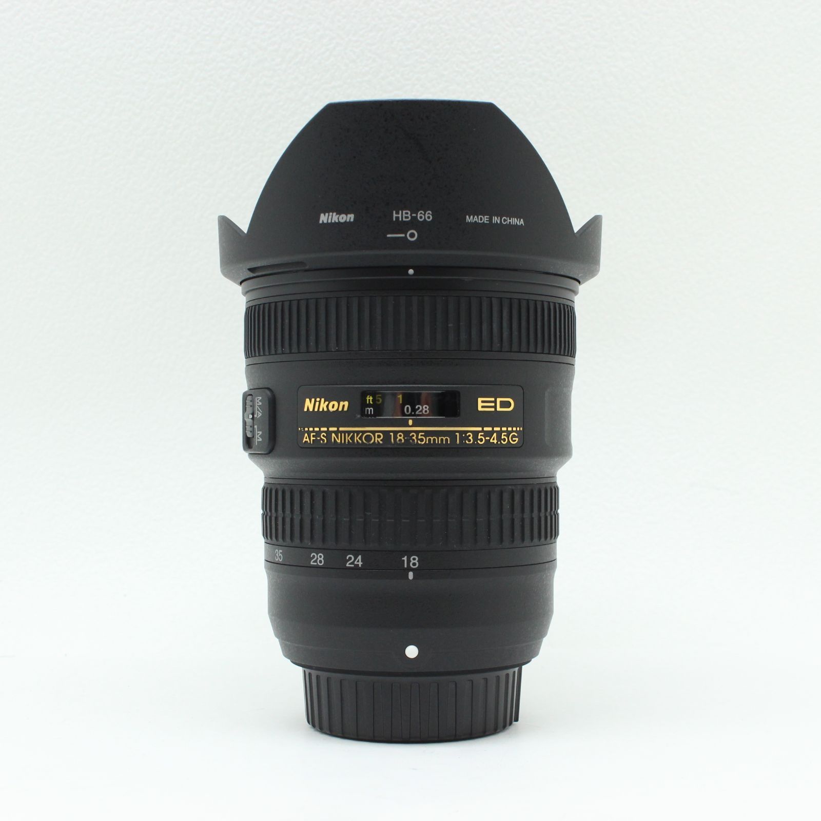 Nikon AF-S NIKKOR 18-35mm F3.5-4.5 G ED - メルカリ