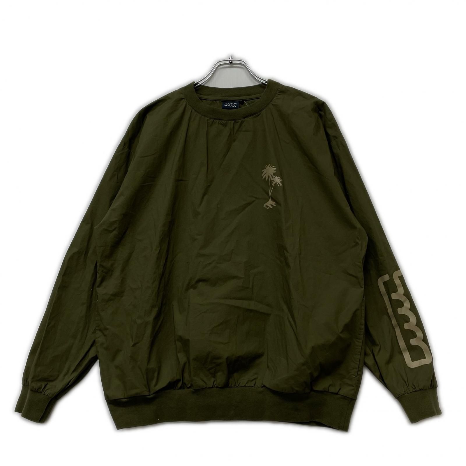 中古 メンズ ムータマリン muta MARINE 長袖シャツ 5(M) カーキ クルー 