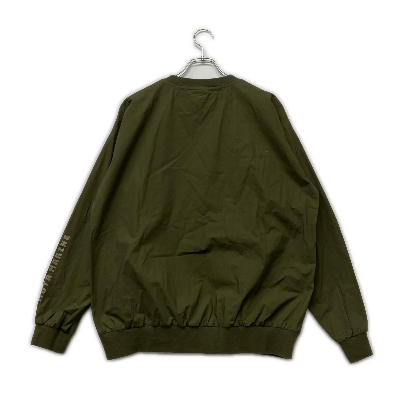 中古 メンズ ムータマリン muta MARINE 長袖シャツ 5(M) カーキ クルー 