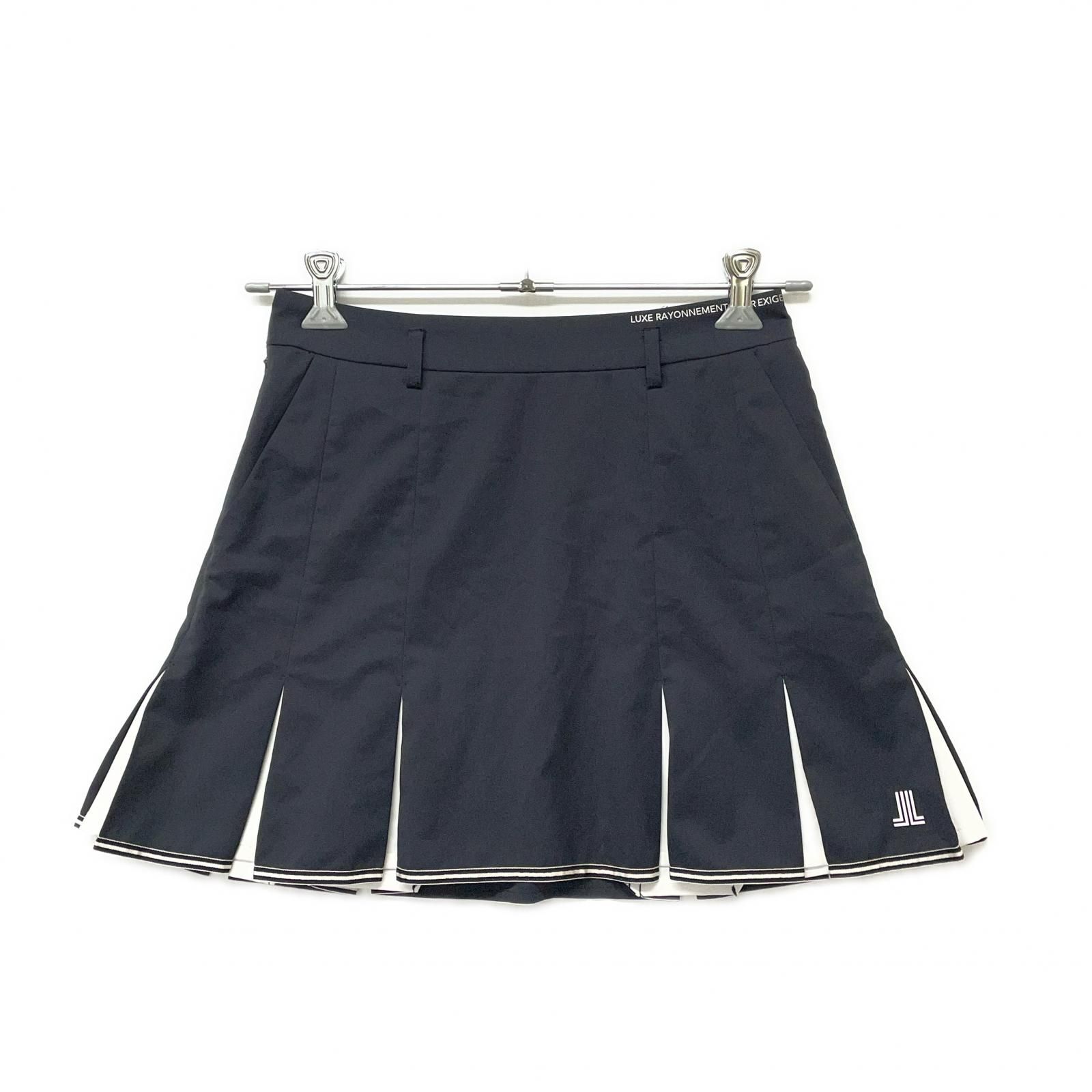 未使用近✨LANVIN SPORT スカート ブラック✨M 中古 レディース ランバンスポール LANVIN SPORT スカート M 黒