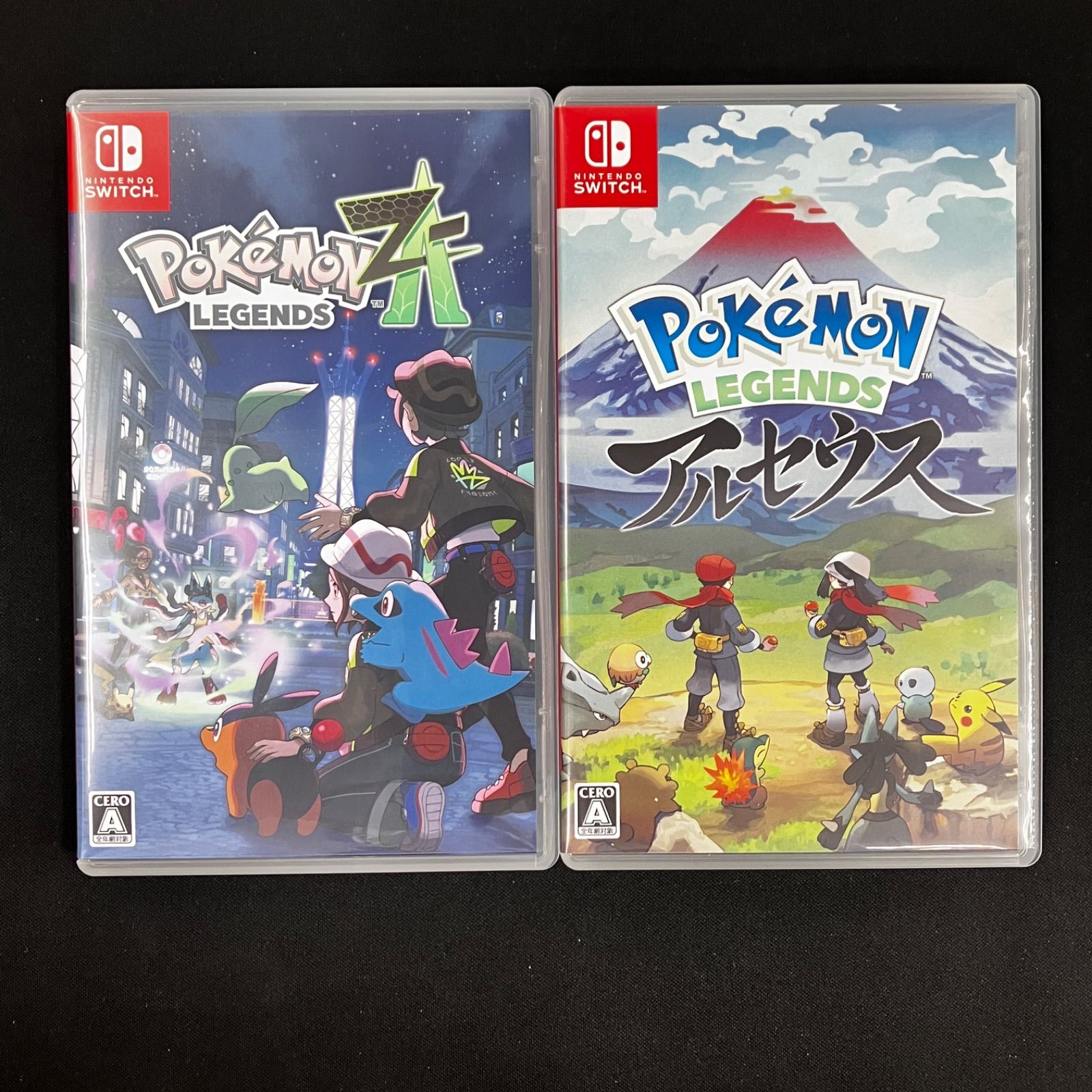 中古 Switch ポケモンレジェンズ Z-A アルセウス - メルカリ