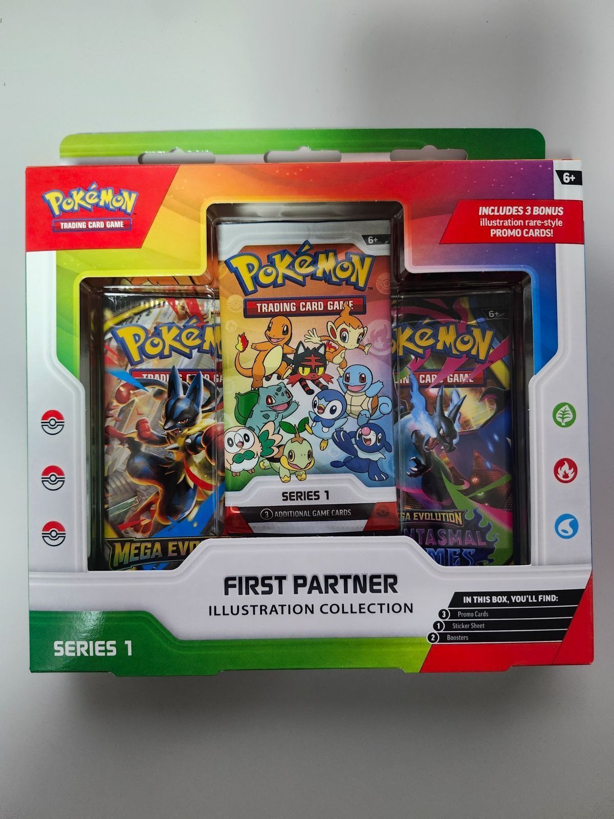 匿名配送/即日出荷] [英語版] 海外限定 Pokemon First Partner