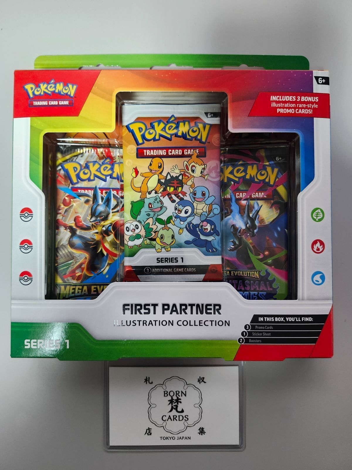 30周年記念　ポケモンカード　海外版　オリジナルパートナー　特別イラストカード 大人気 海外ポケカ販売開始】 30周年記念限定‼ 【中国版】オリジナル