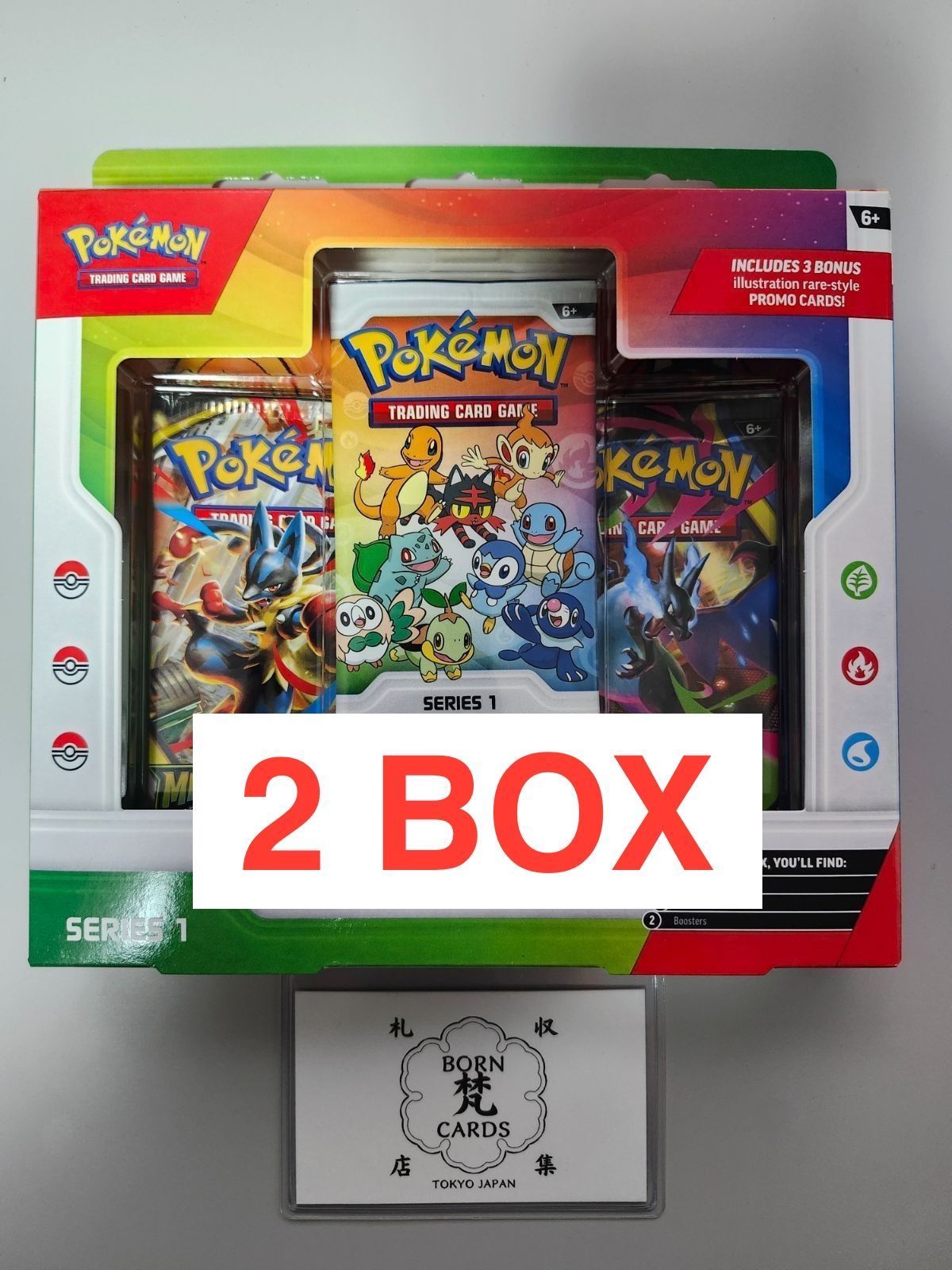 匿名配送/即日出荷]【2BOX】[英語版] 海外限定 Pokemon First Partner