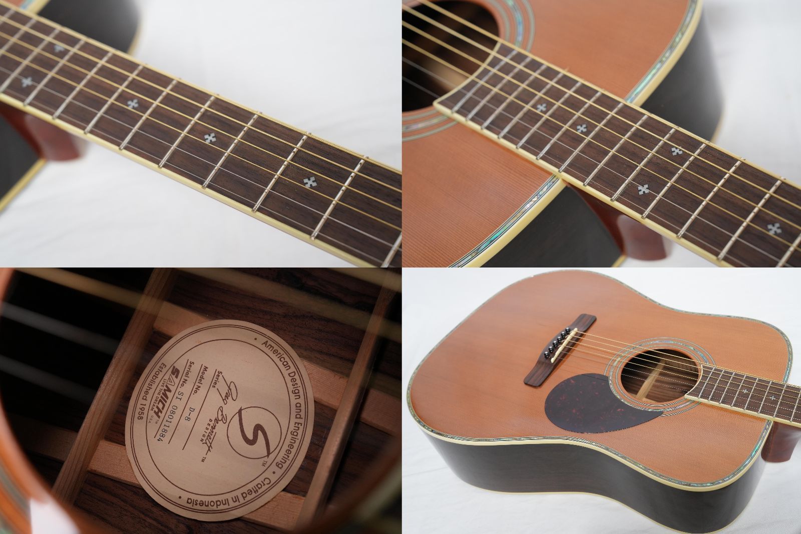 ☆Samick by Greg Bennett Design☆D-8 Natural 美品 2008年製 