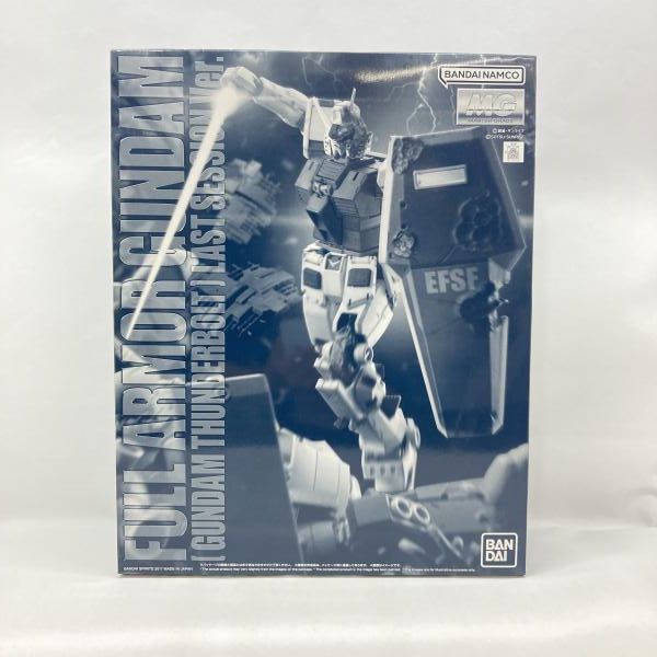 【中古】ｶﾞﾝﾀﾞﾑ）バンダイ 1/100 MG FA-78 フルアーマー・ガンダム(GUNDAM THUNDERBOLT版) ラストセッションVer. 開封品 機動戦士ガンダム サンダーボルト[97][240097238643] 中古】ｶﾞﾝﾀﾞﾑ）バンダイ 1/100 MG FA-78 フルアーマー・ガンダム